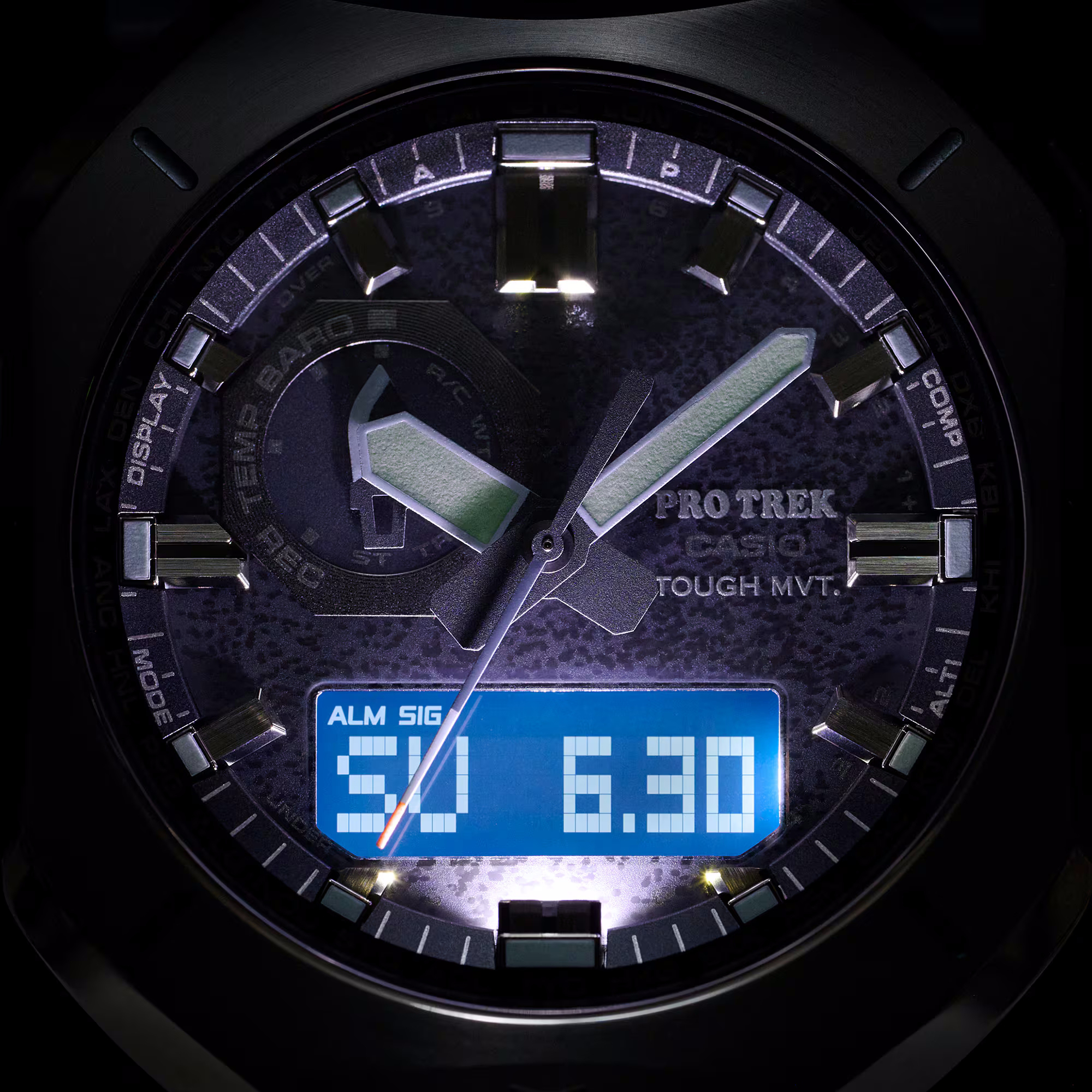 zegarek ProTrek PRW-6900YB-3ER solar męski ProTrek Pro Trek Climber - miniatura 10