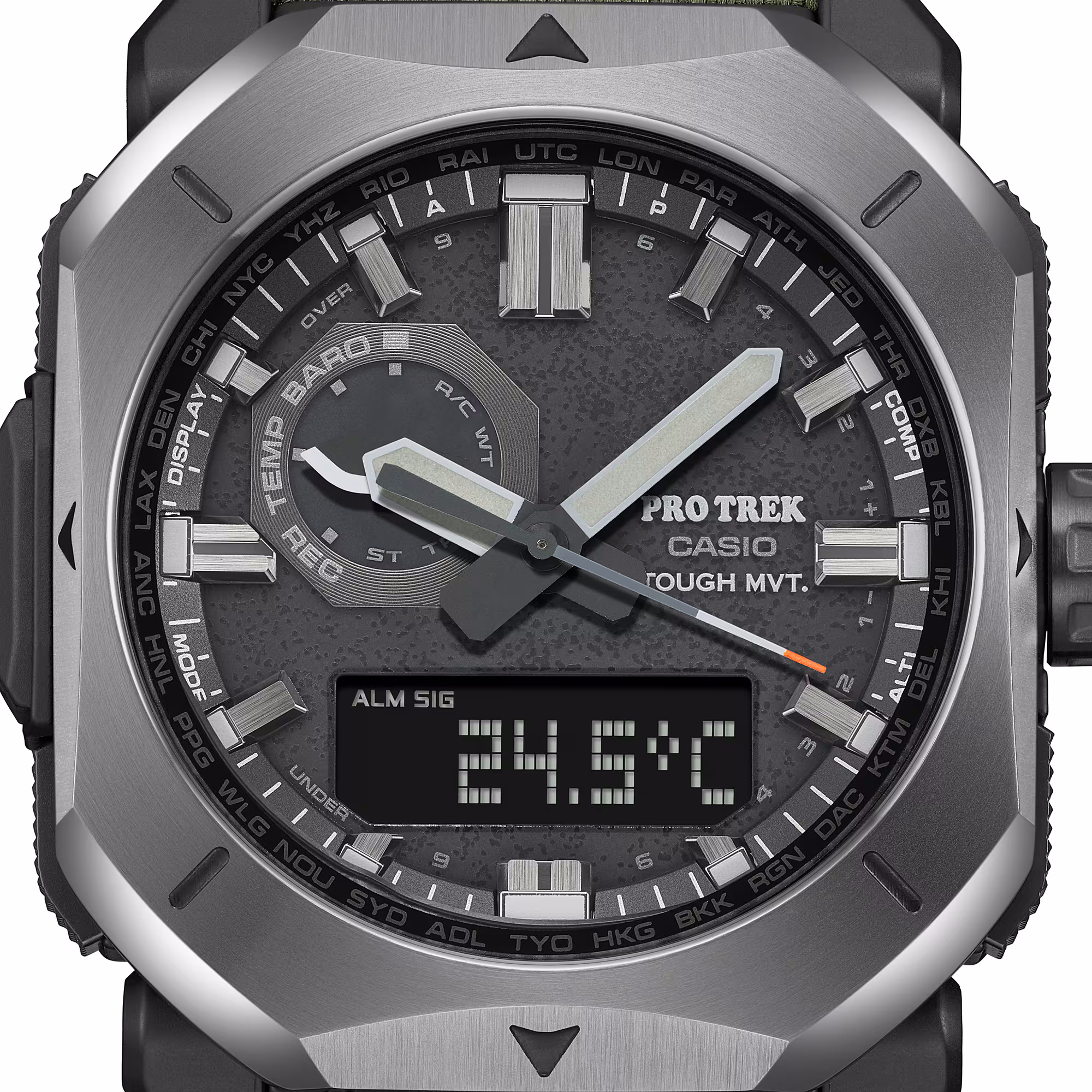 zegarek ProTrek PRW-6900YB-3ER solar ProTrek - miniatura 9
