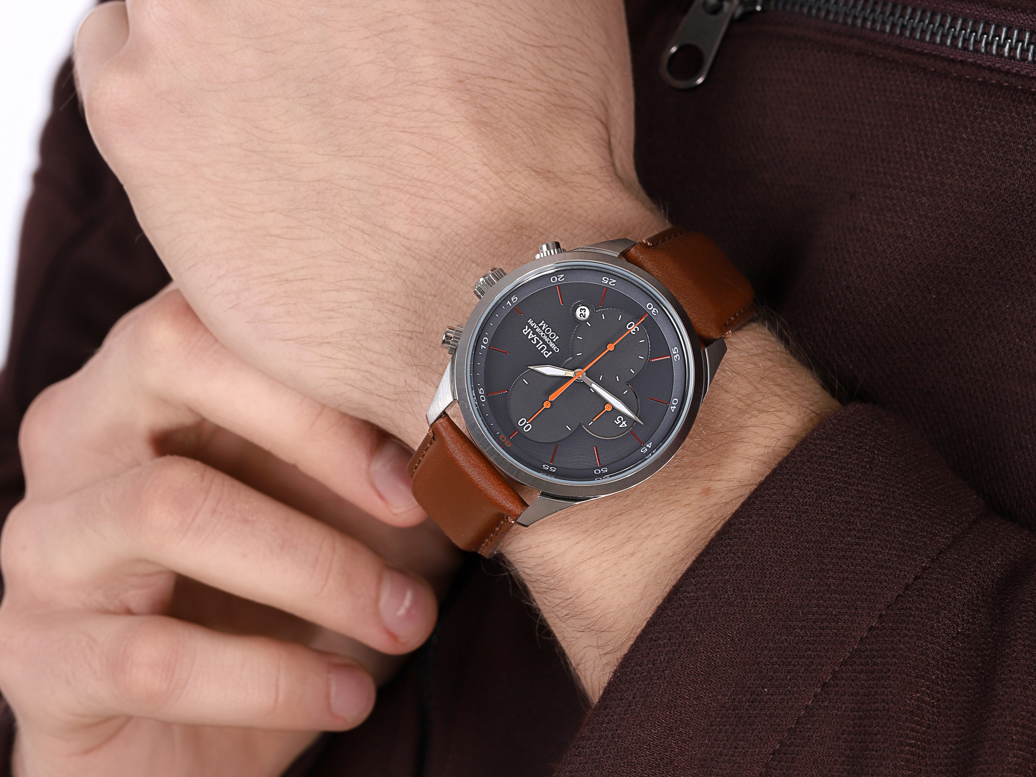 zegarek Pulsar PM3103X1 męski z chronograf Sport - miniatura 4