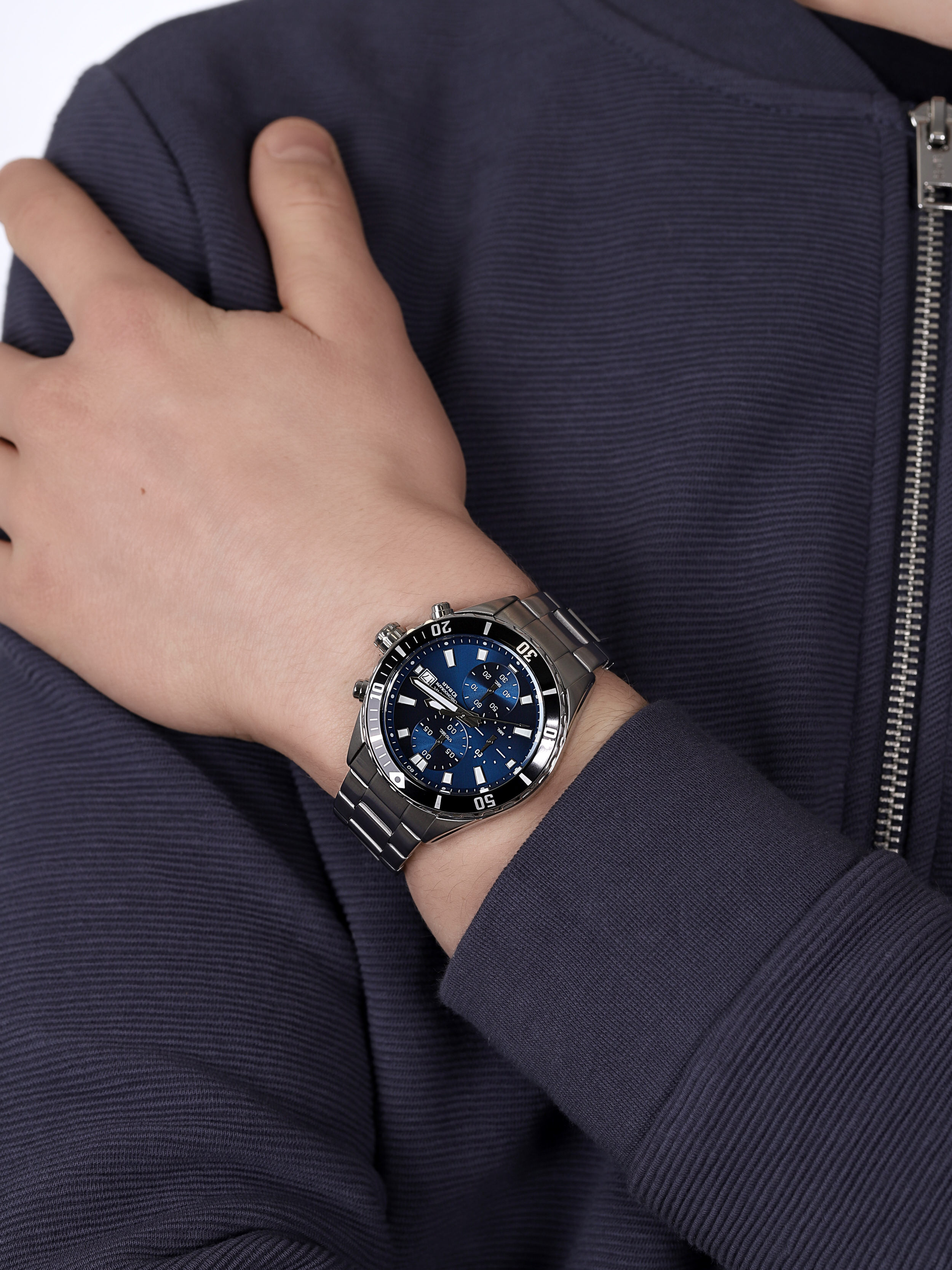 zegarek Pulsar PM3187X1 męski z chronograf Sport - miniatura 3