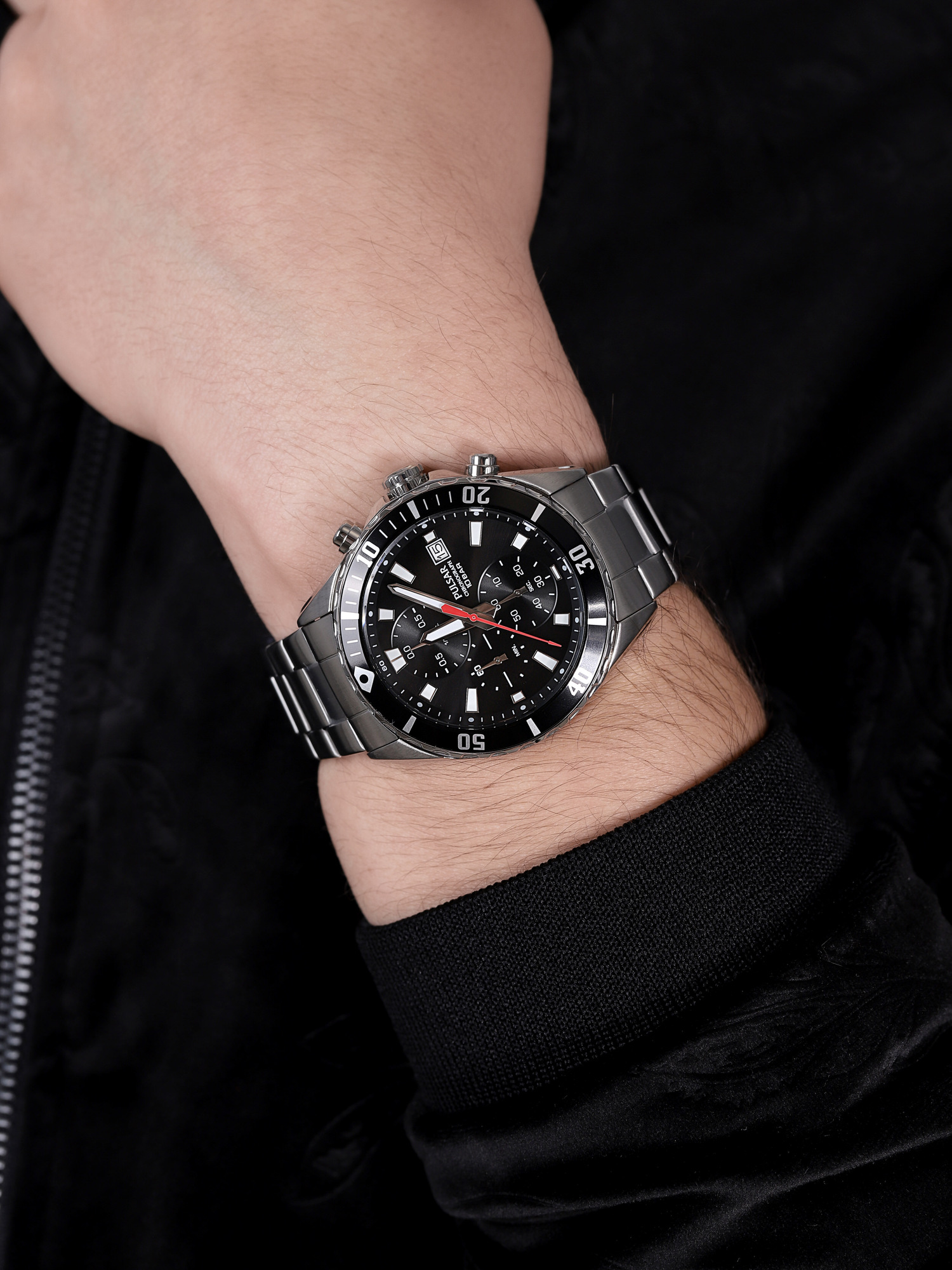 zegarek Pulsar PM3189X1 męski z chronograf Sport - miniatura 3