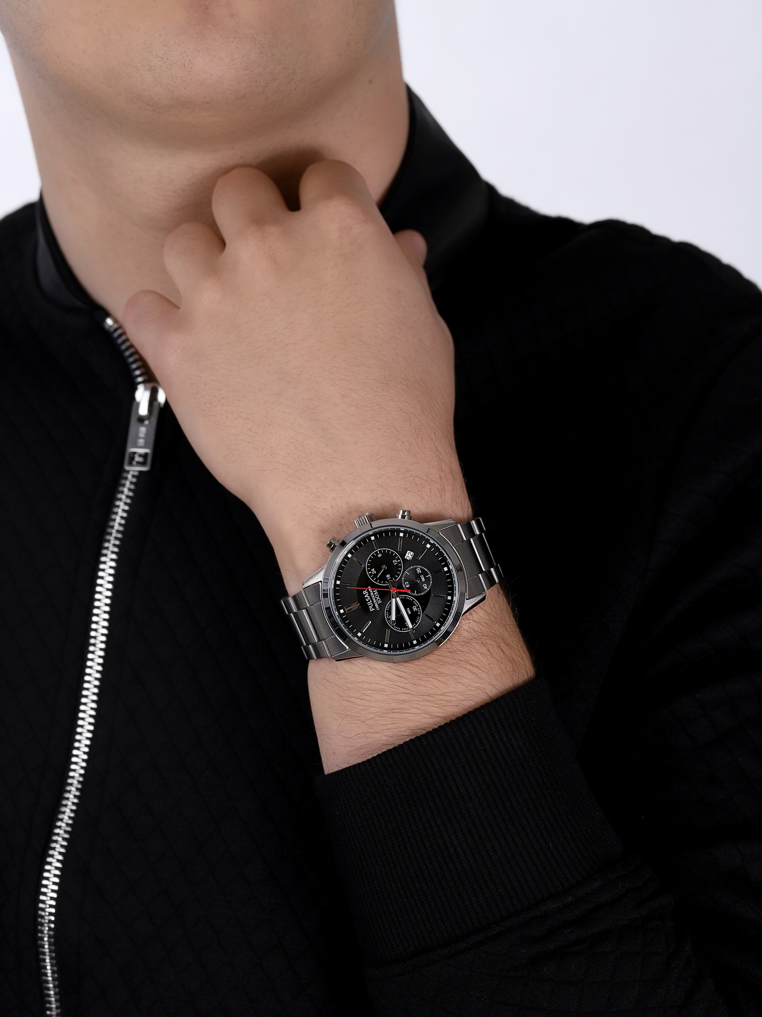 zegarek Pulsar PT3743X1 męski z chronograf Sport - miniatura 3