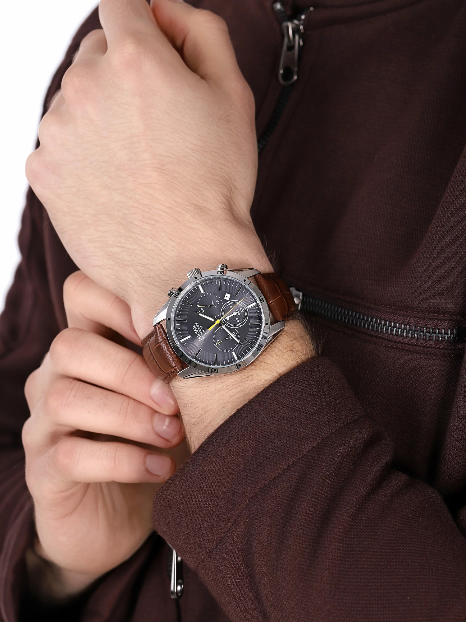 zegarek Pulsar PU PT3837X1 męski z chronograf Sport - miniatura 3