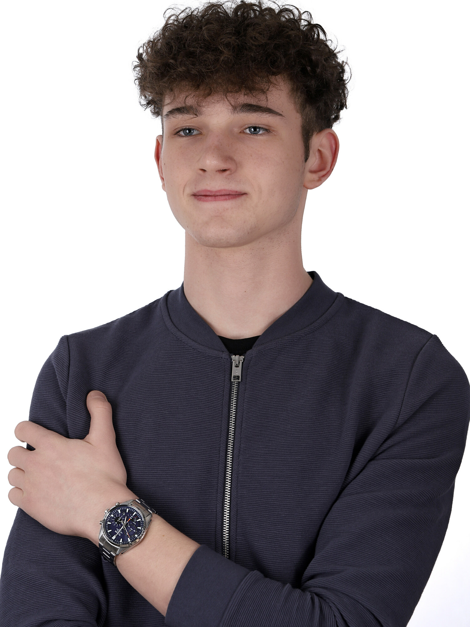 zegarek Pulsar PZ5057X1 męski z chronograf Sport - miniatura 2