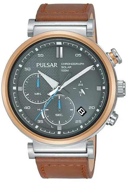 Pulsar PZ5070X1 Sport Solar Chronograph - zdjęcie 1