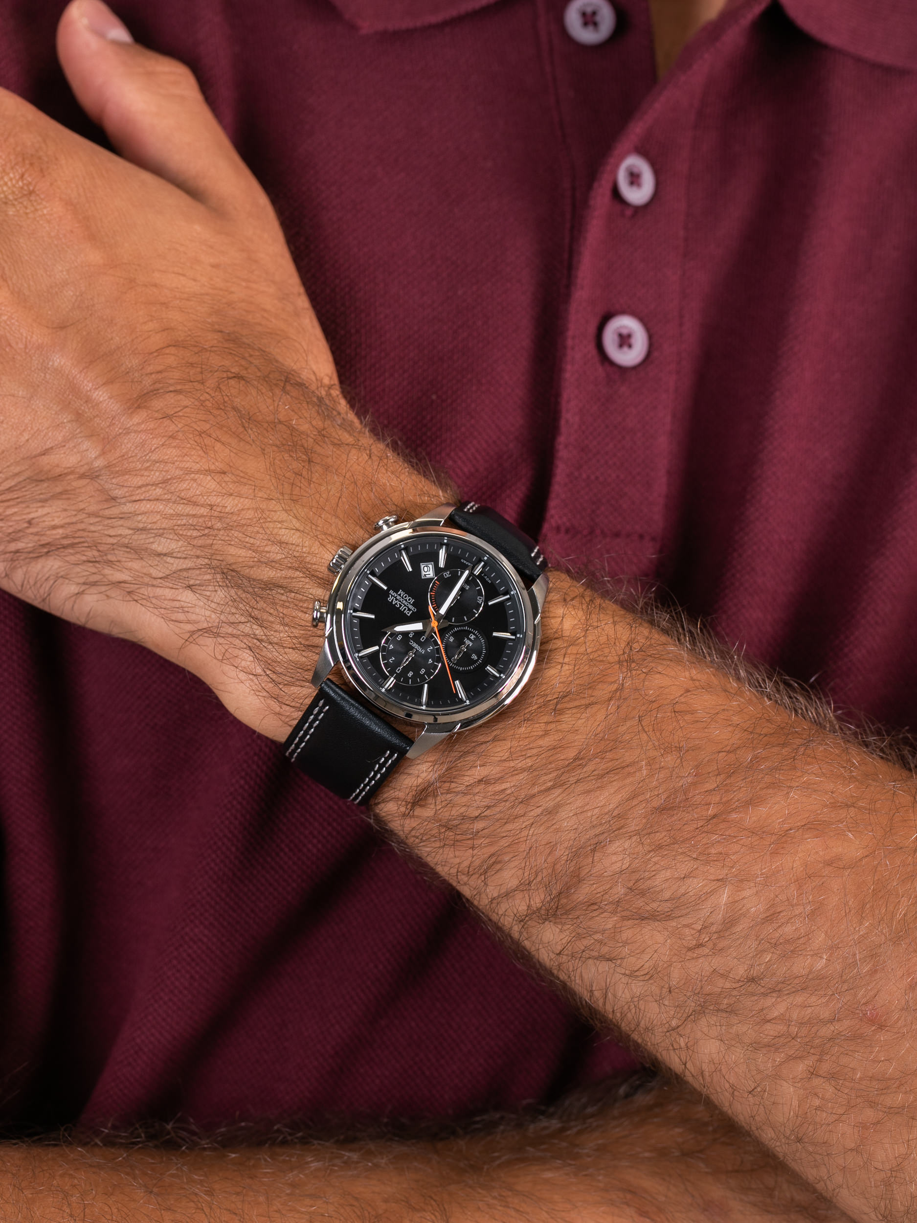 zegarek Pulsar PM3119X1 męski z chronograf Sport - miniatura 3