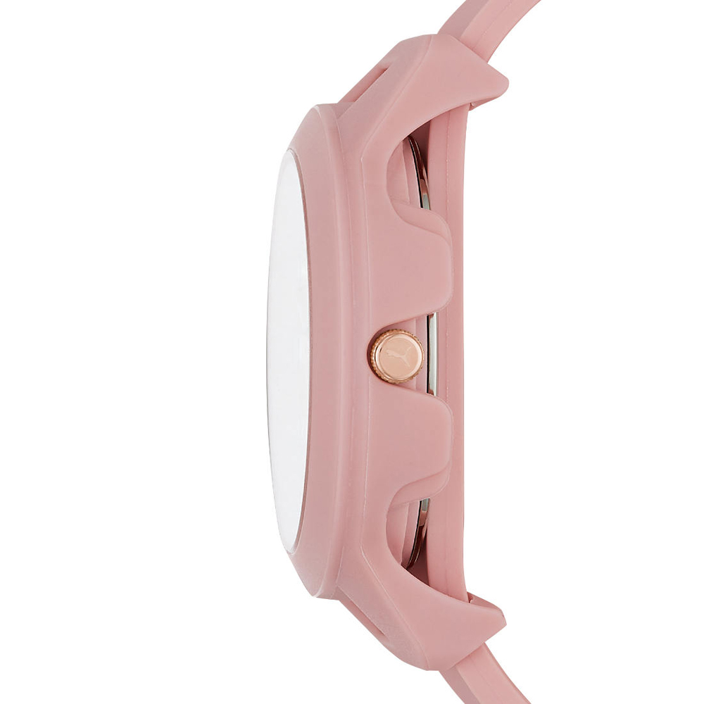 Puma P1021 zegarek różowy klasyczny Reset pasek - miniatura 5