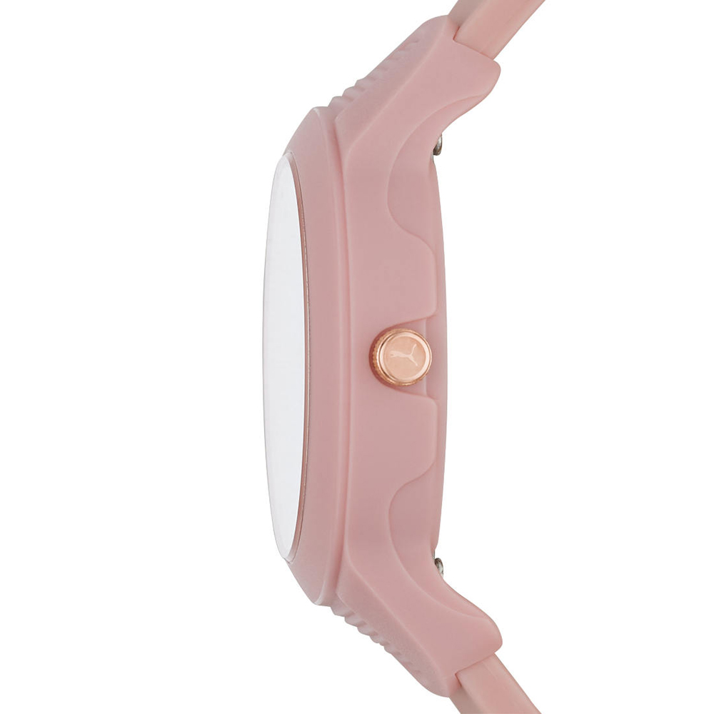 Puma P1023 zegarek różowy klasyczny Reset pasek - miniatura 5