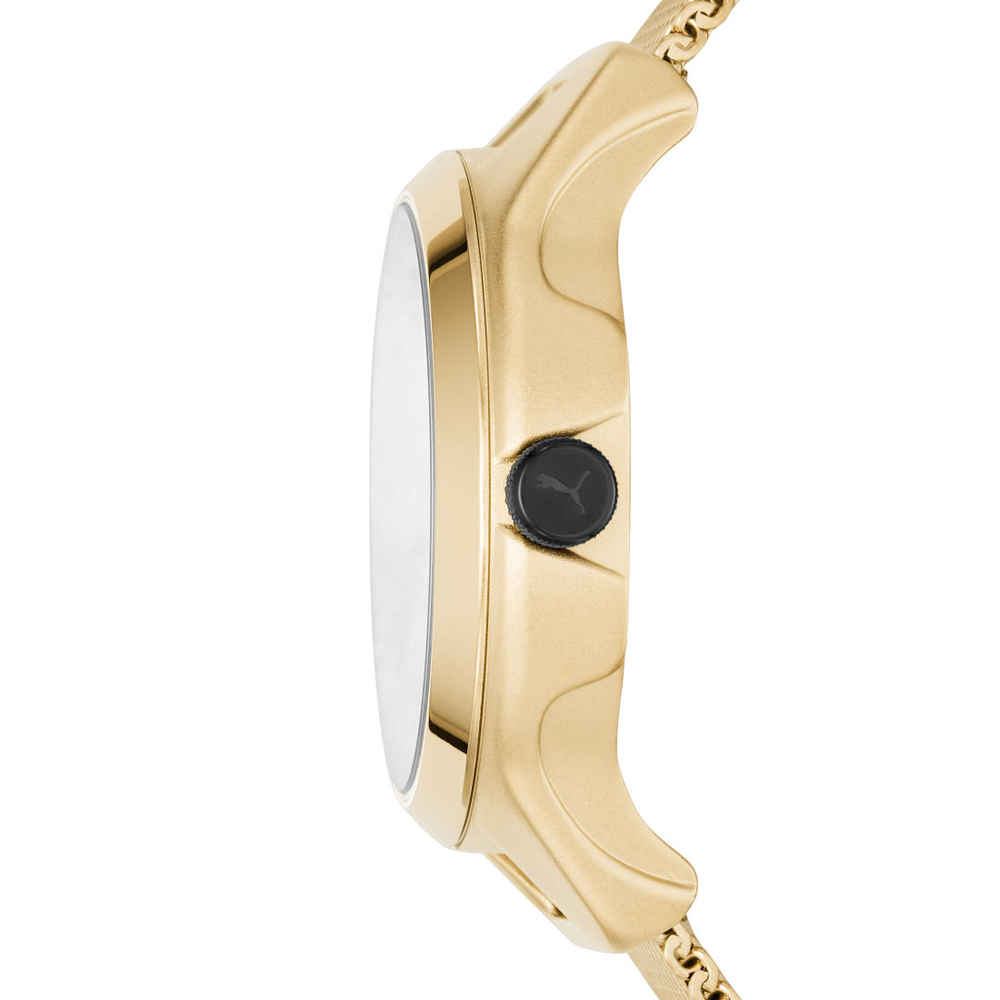 Puma P5006 zegarek złoty klasyczny Reset bransoleta - miniatura 5