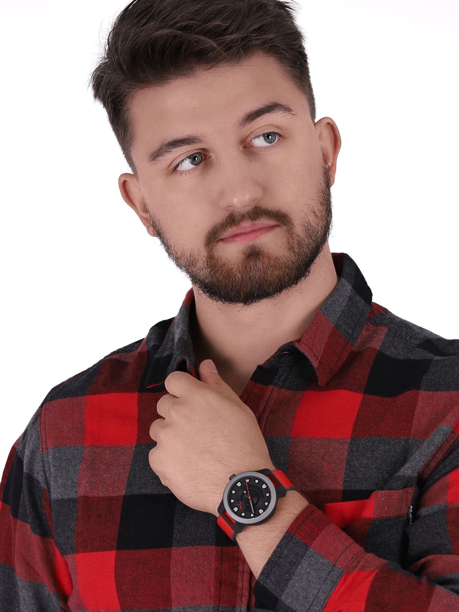 zegarek Puma P5022 kwarcowy męski Reset - miniatura 2