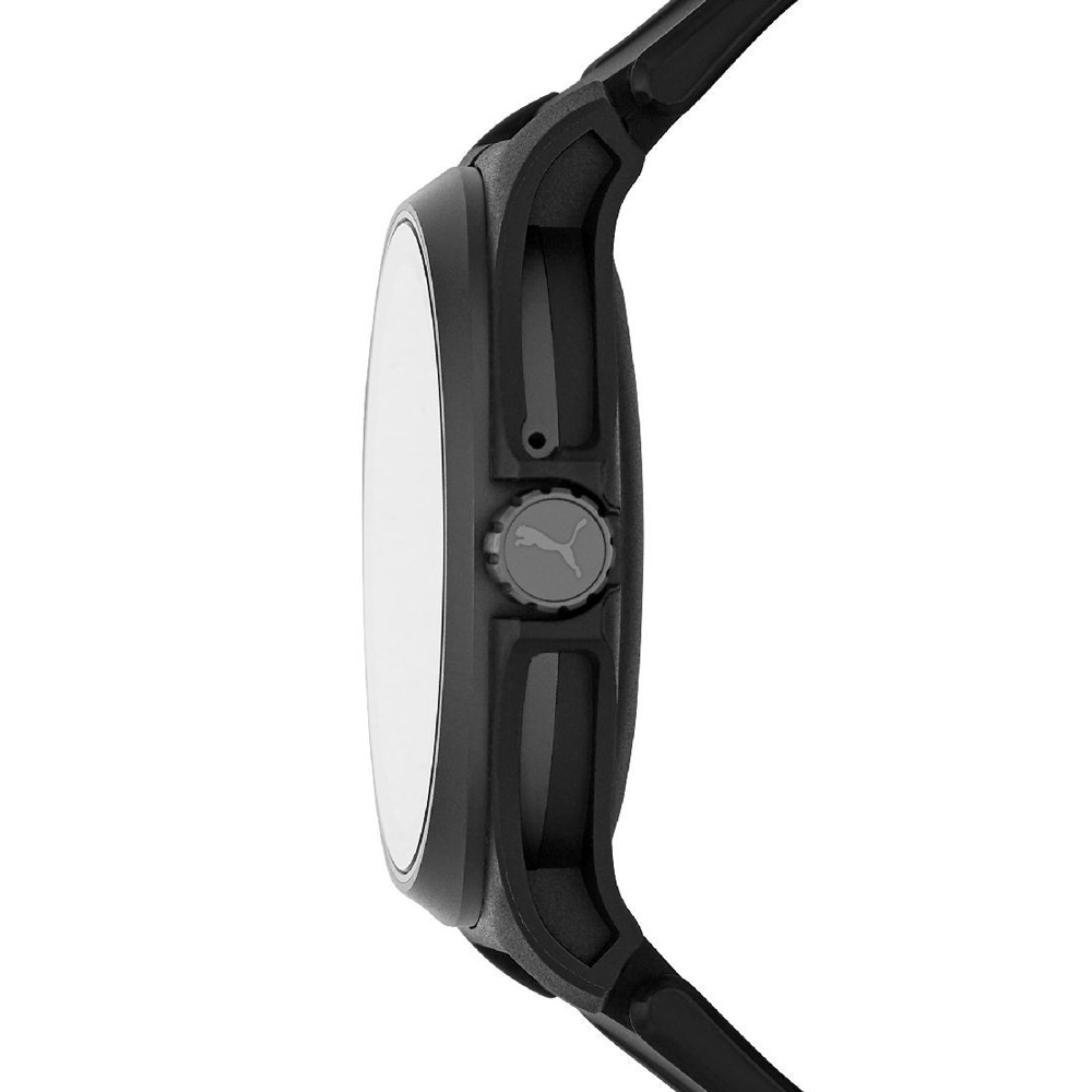Puma PT9100 zegarek czarny sportowy Smartwatch pasek - miniatura 5