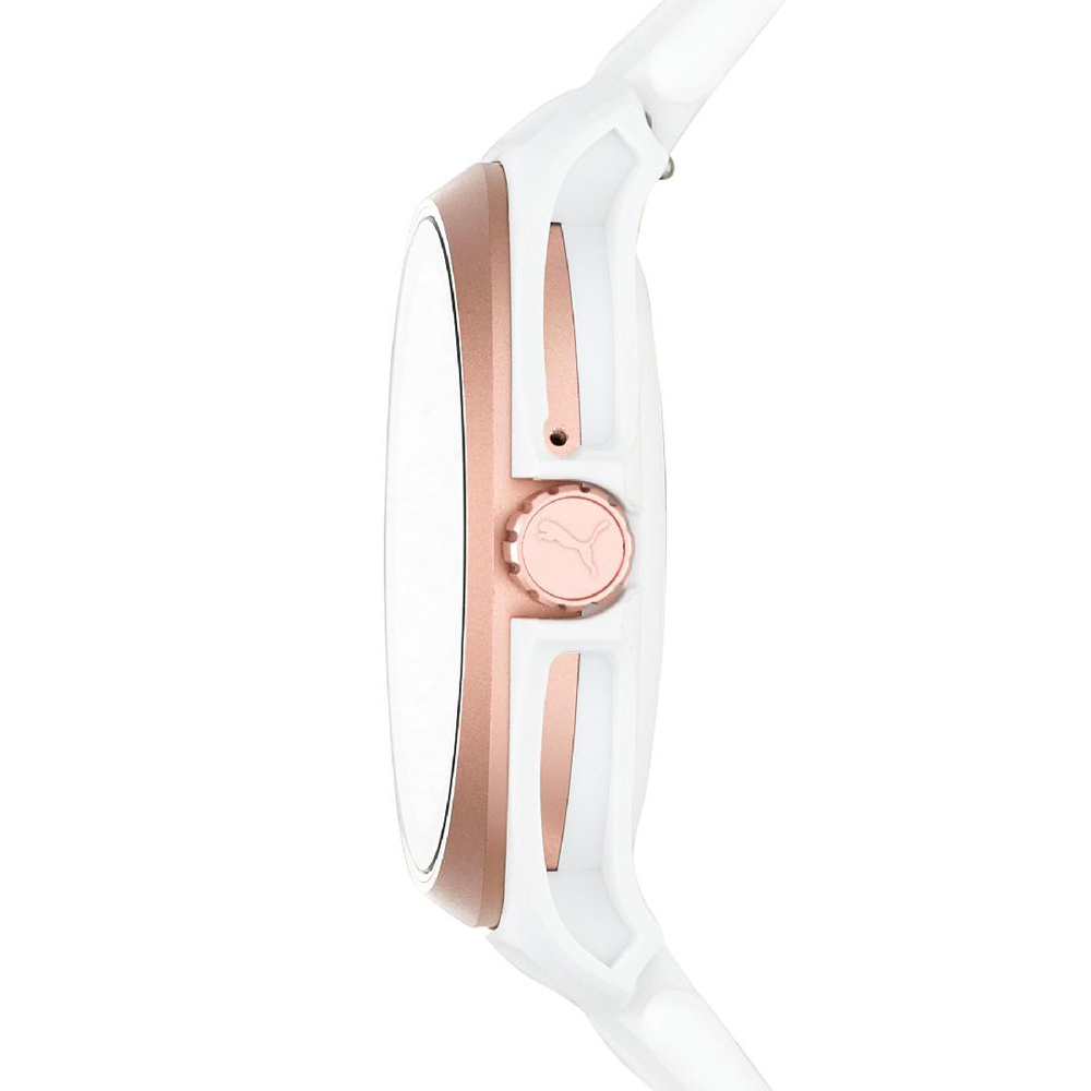 Puma PT9102 zegarek biały sportowy Smartwatch pasek - miniatura 5