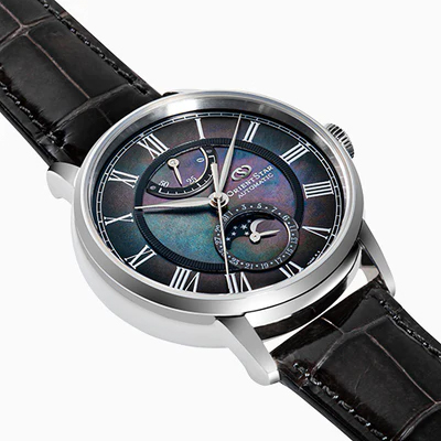 zegarek RE-AY0113A00B automatyczny męski Classic - miniatura 2