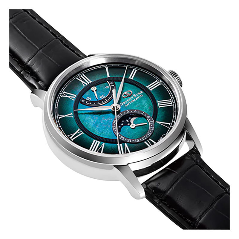 zegarek RE-AY0114A00B automatyczny męski Classic - miniatura 2