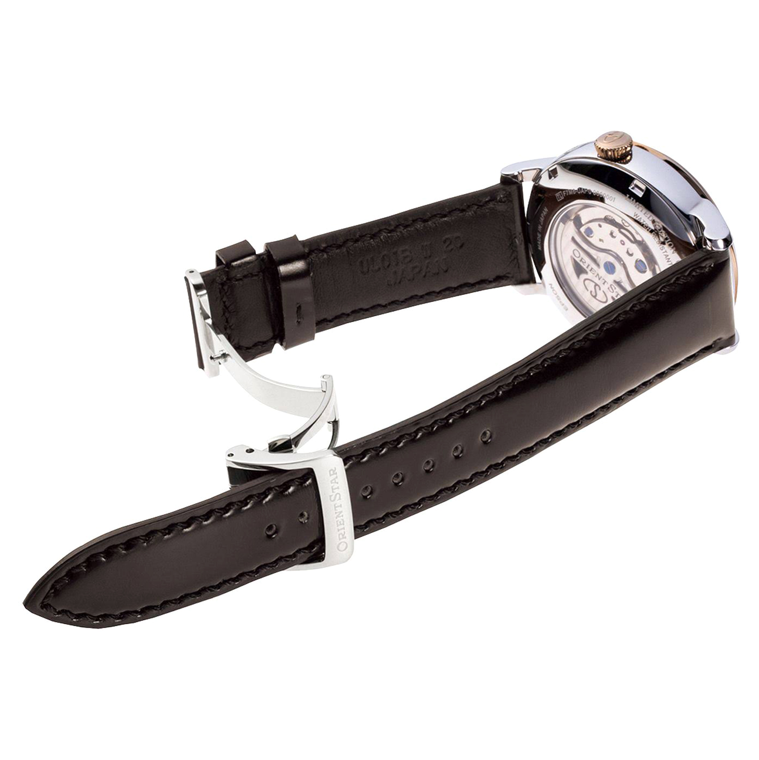 zegarek RE-AY0121A00B automatyczny męski Classic - miniatura 6