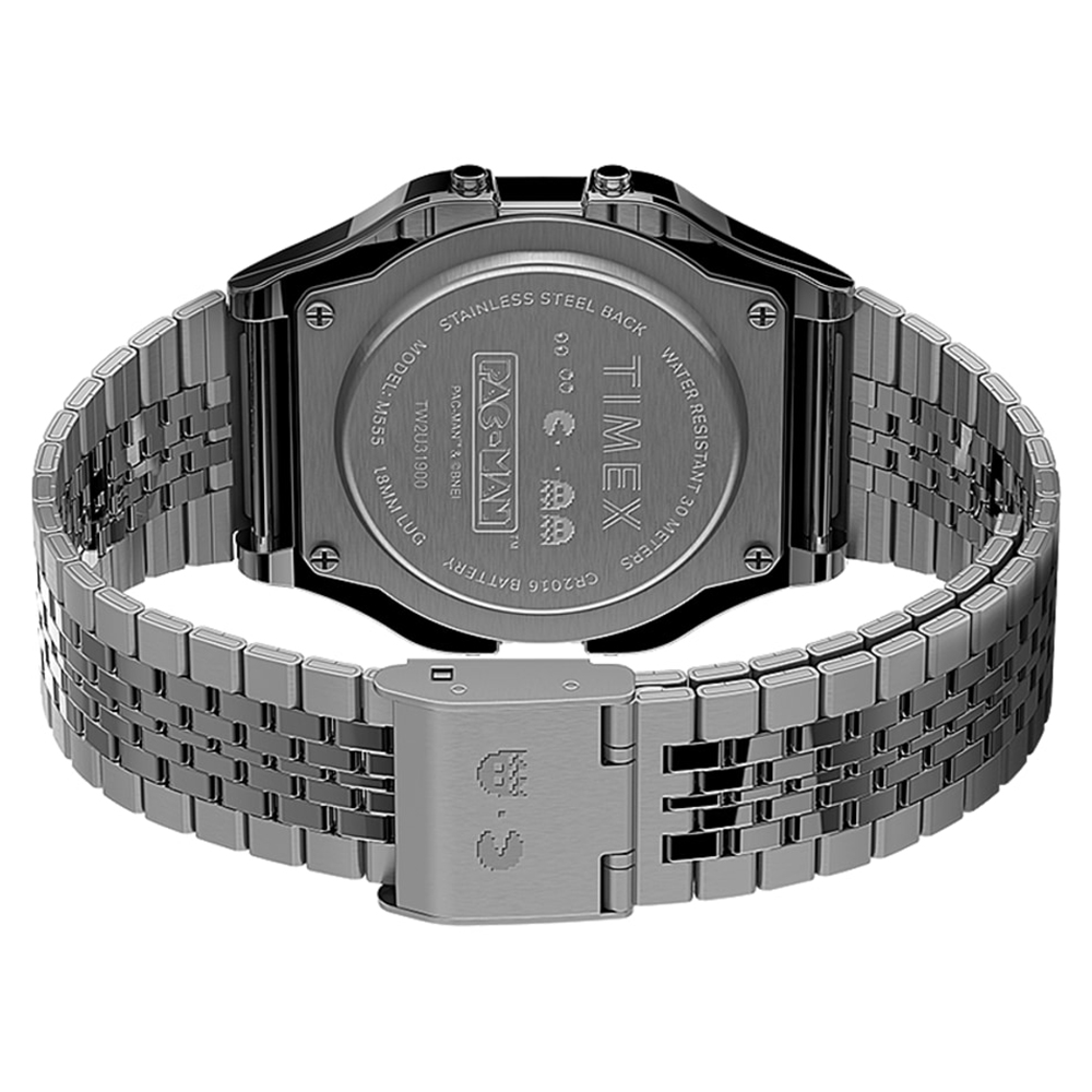 Timex TW2U31900 Timex T80 x PAC-MAN™ zegarek retro T80 - miniatura 4