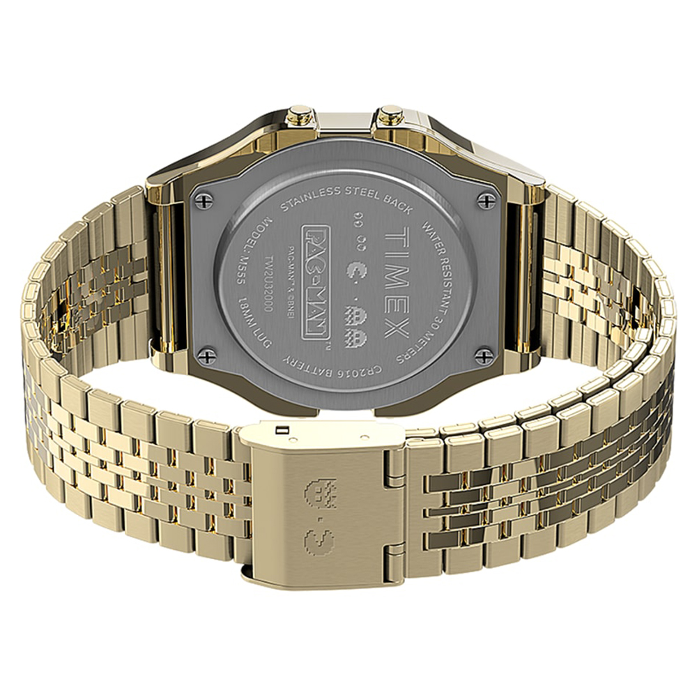 Timex TW2U32000 Timex T80 x PAC-MAN™ zegarek retro T80 - miniatura 4