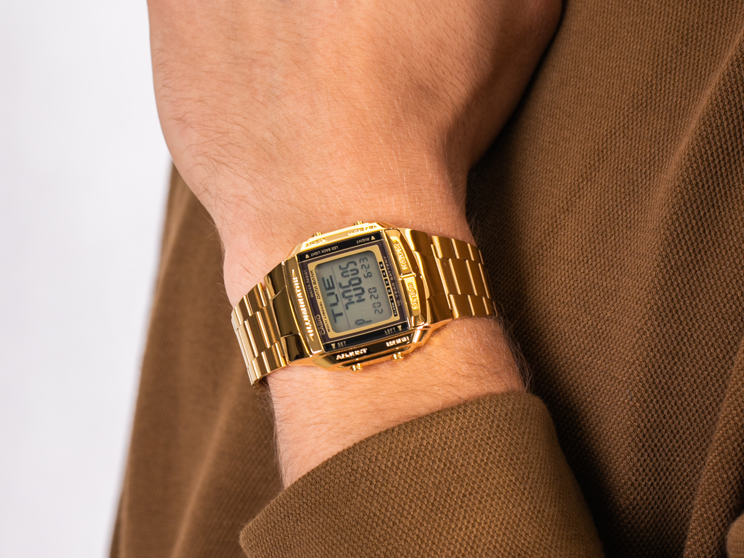 Casio Vintage DB-360GN-9AEF zegarek retro VINTAGE Maxi