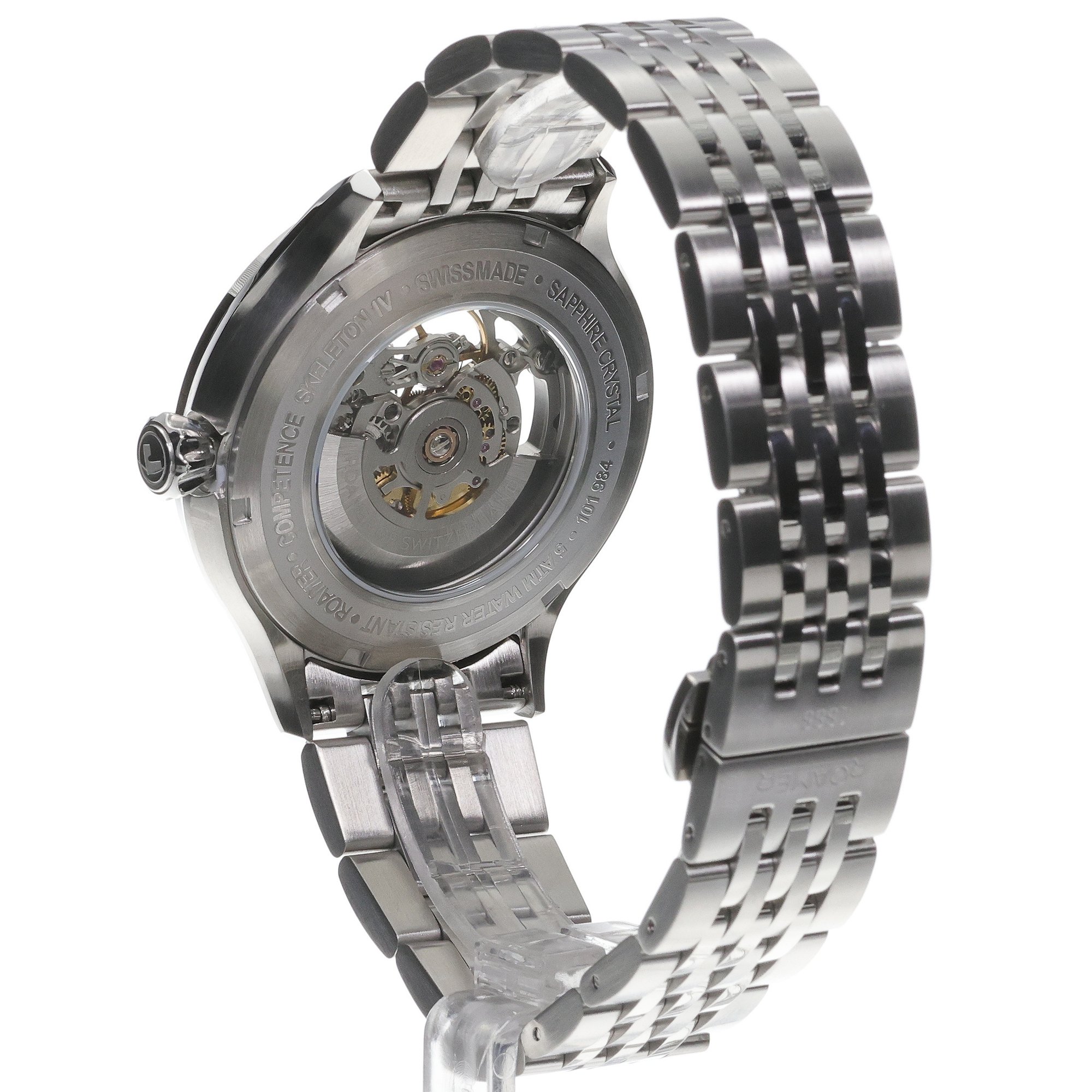 zegarek Roamer 101984 41 85 10 automatyczny męski Competence Competence Skeleton IV