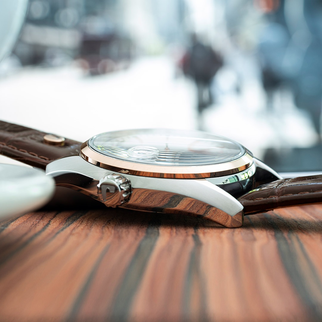 zegarek Roamer 210633 47 25 02 automatyczny męski Searock - miniatura 5