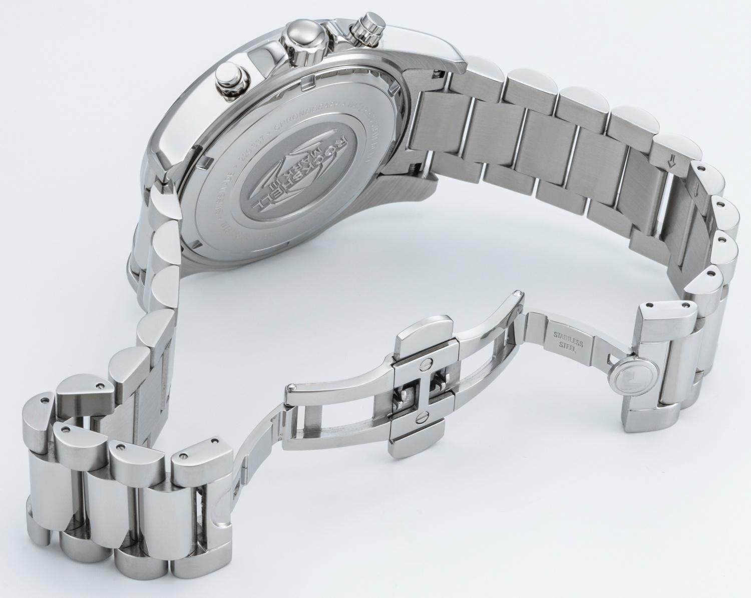 zegarek Roamer 220837 41 45 20 męski z tachometr Rockshell Mark III - miniatura 3