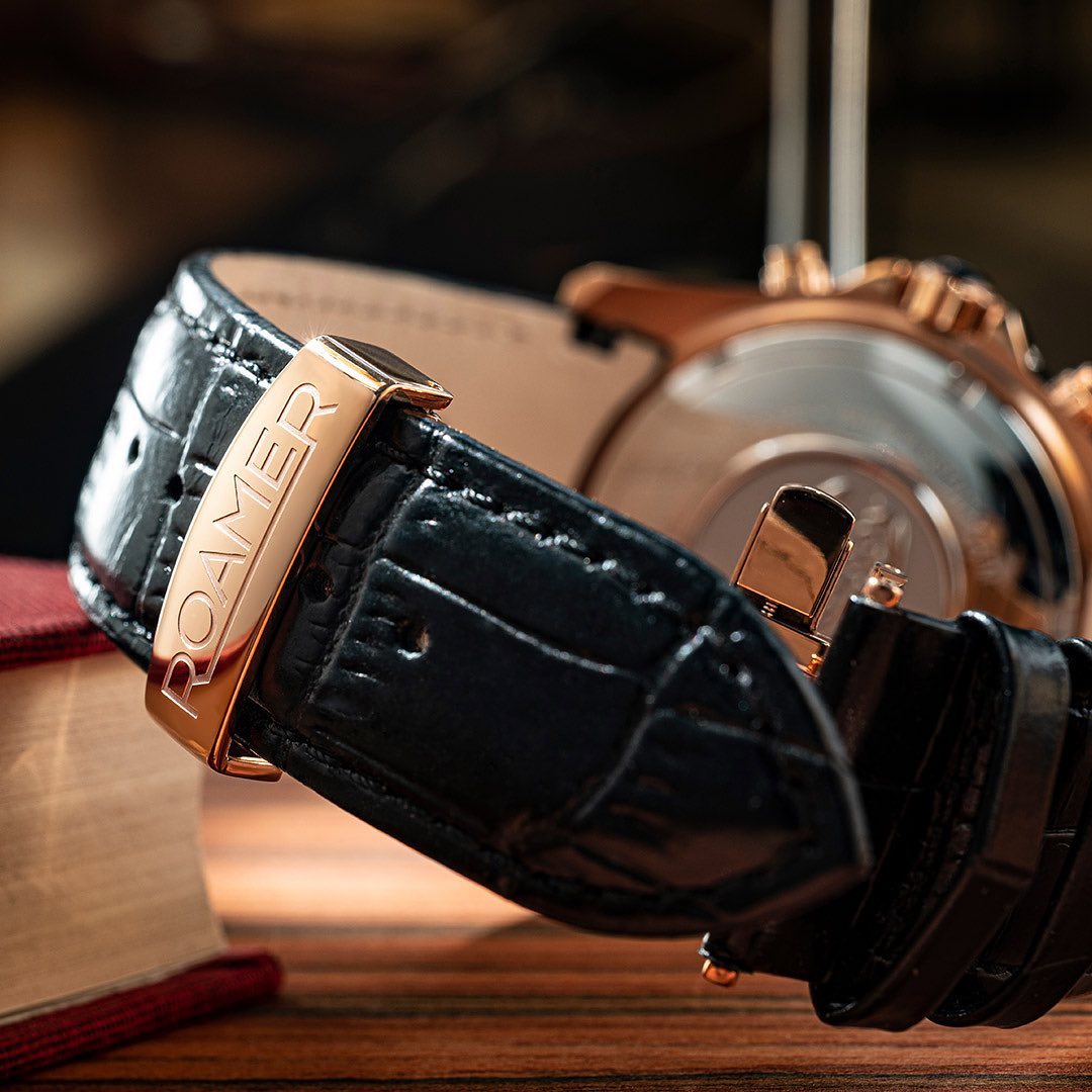 zegarek Roamer 220837.49.25.02 męski z tachometr Rockshell Mark III - miniatura 6
