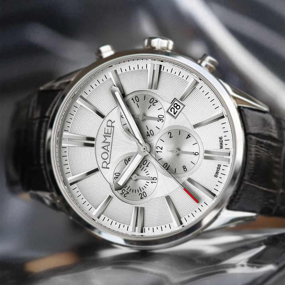 zegarek Roamer 508837 41 15 05 męski z chronograf Superior - miniatura 2
