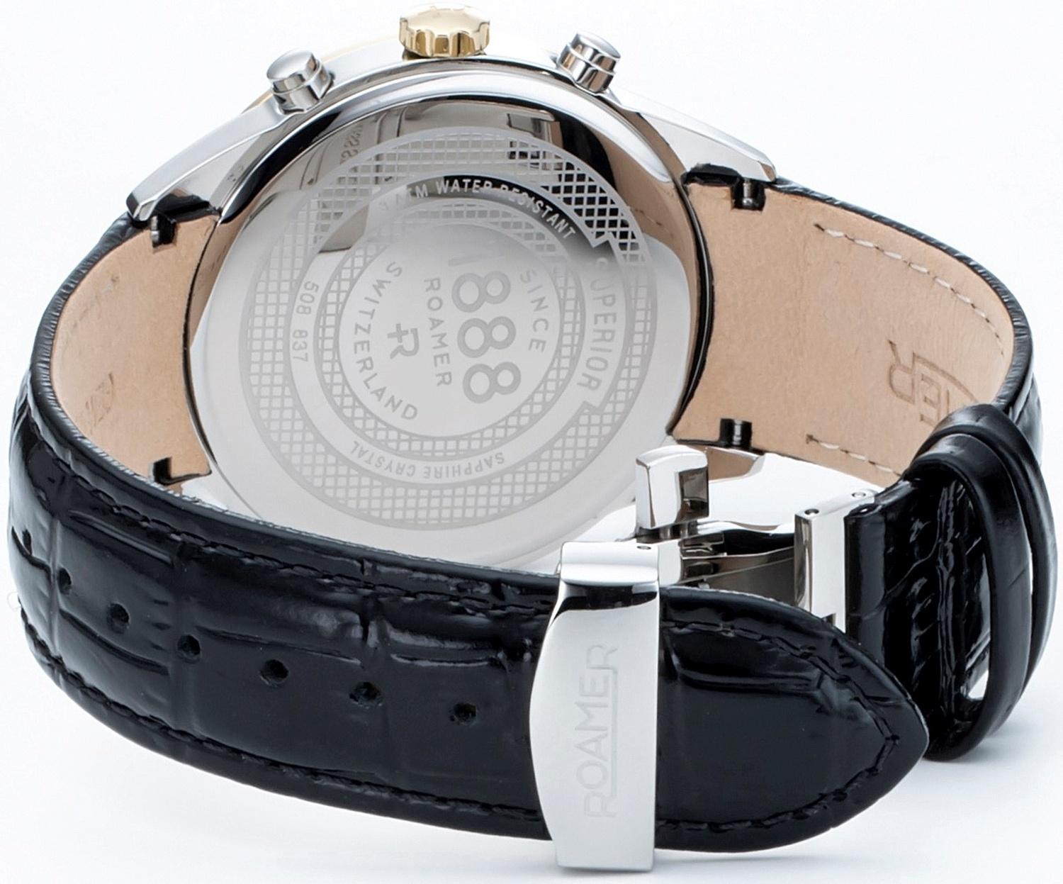 zegarek Roamer 508837 47 15 05 męski z chronograf Superior - miniatura 3