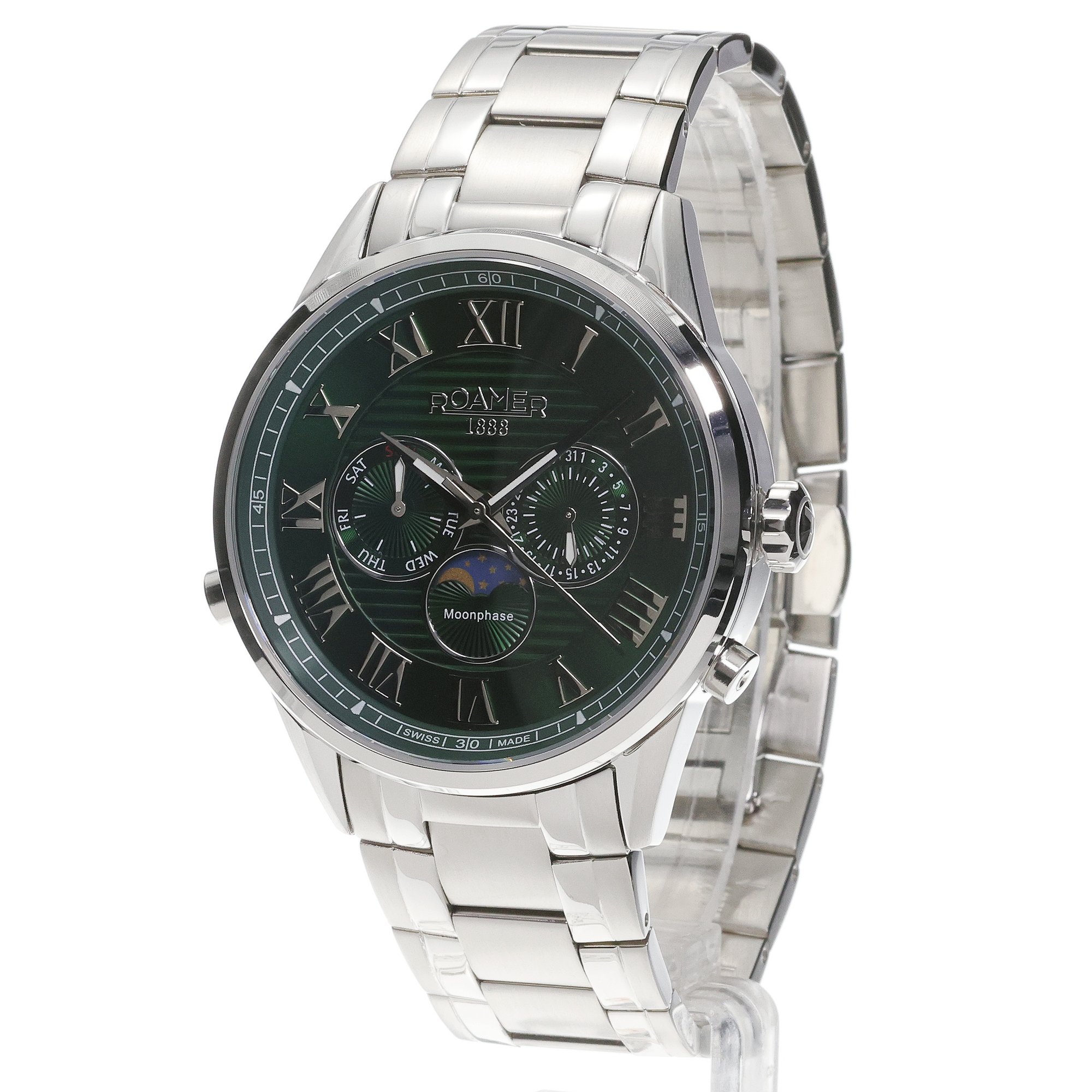 zegarek Roamer 513821 41 75 50 kwarcowy męski Superior