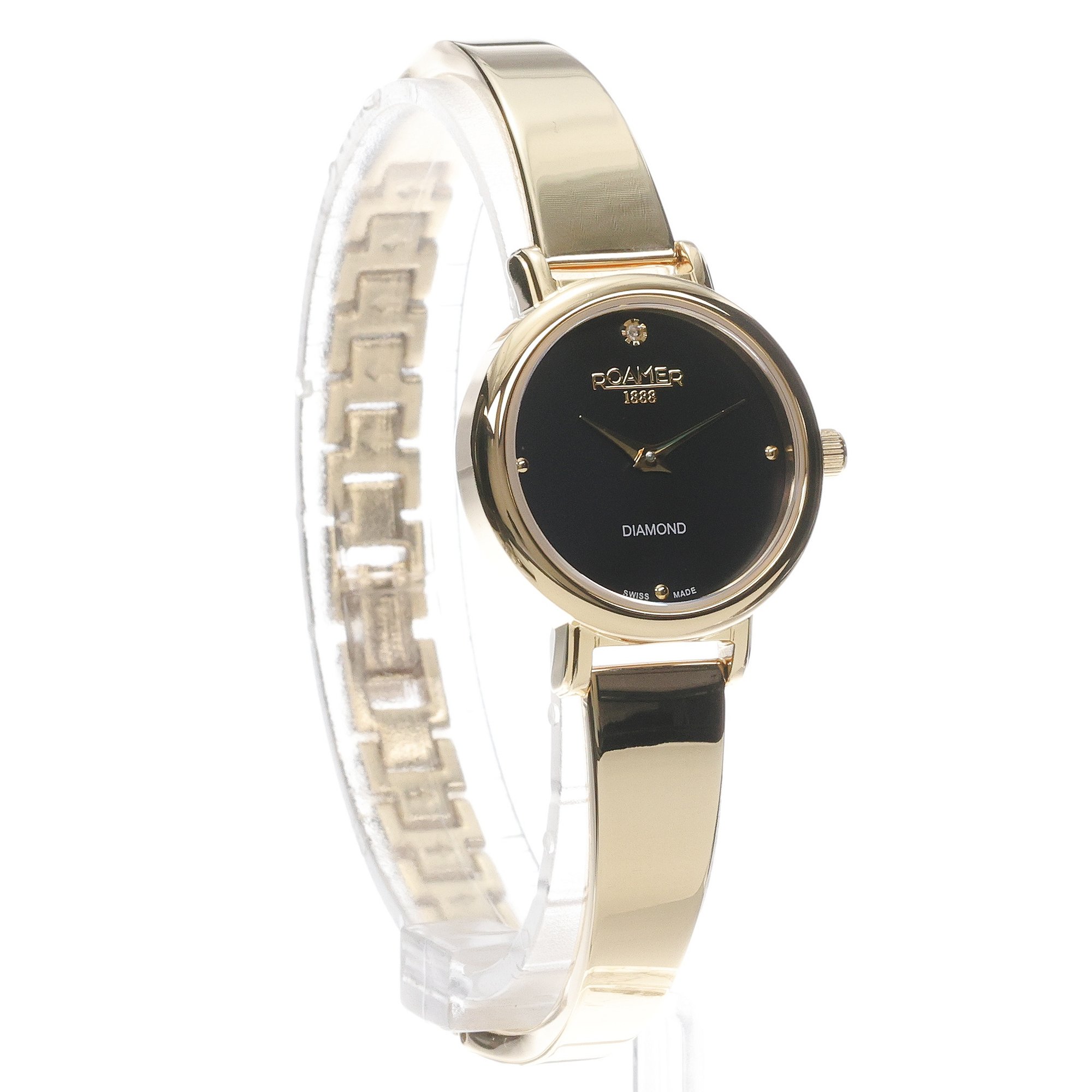 zegarek Roamer 548845 48 55 50 kwarcowy damski Elegance Diamond Elegance Diamond - miniatura 3