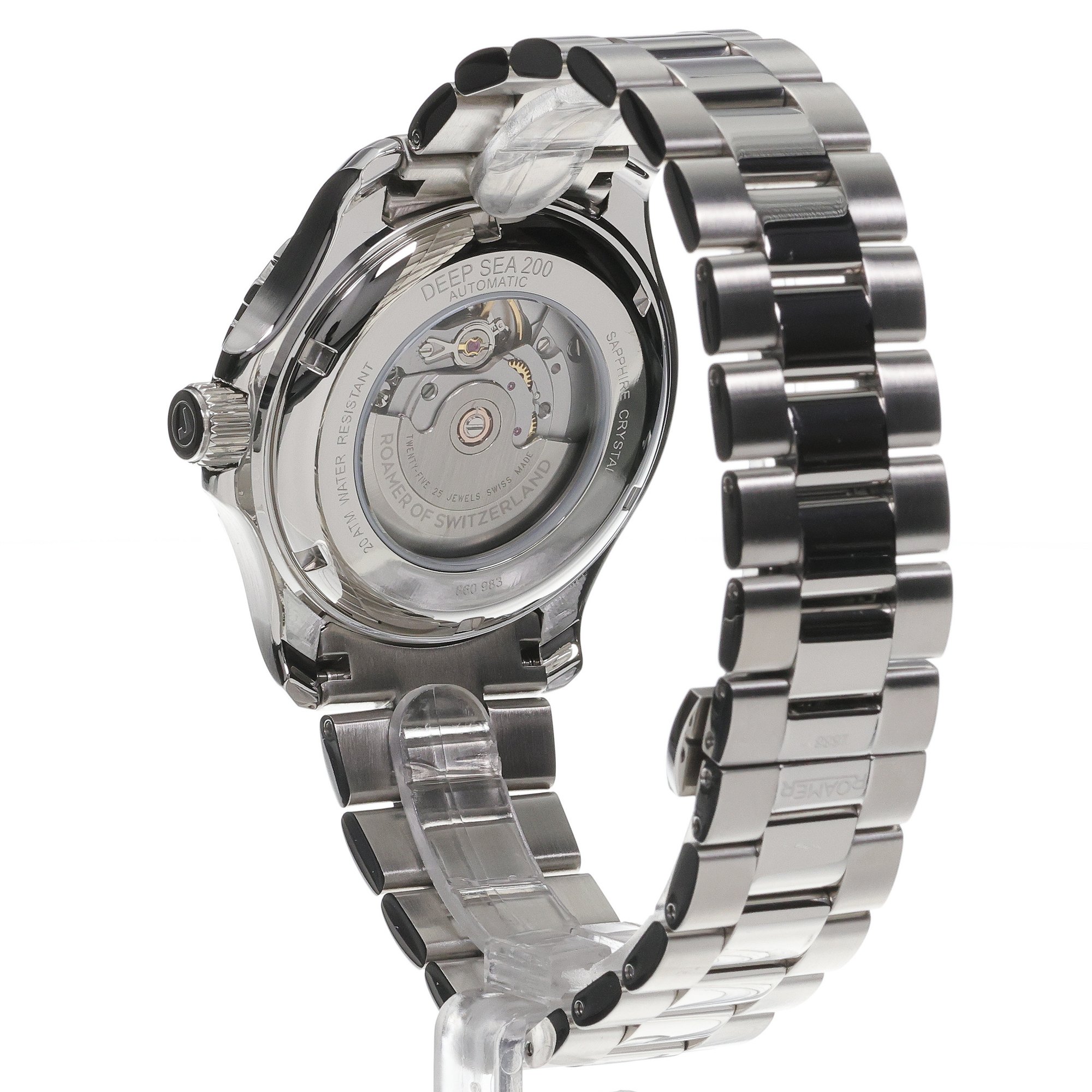 zegarek Roamer 860983 41 05 70 automatyczny męski Deep Sea Deep Sea 200 Automatic - miniatura 4