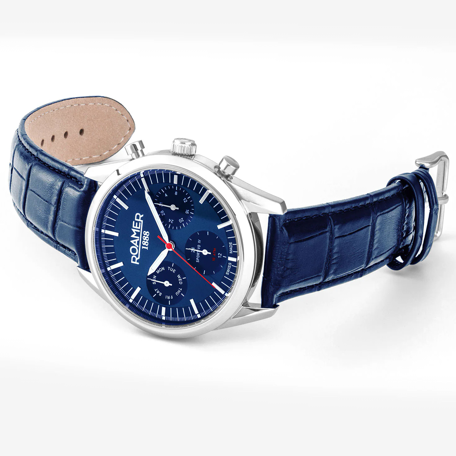 zegarek Roamer 868982 41 45 50 kwarcowy męski Sportivo - miniatura 5