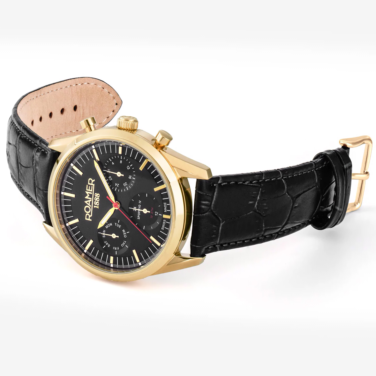 zegarek Roamer 868982 48 85 50 kwarcowy męski Sportivo - miniatura 5