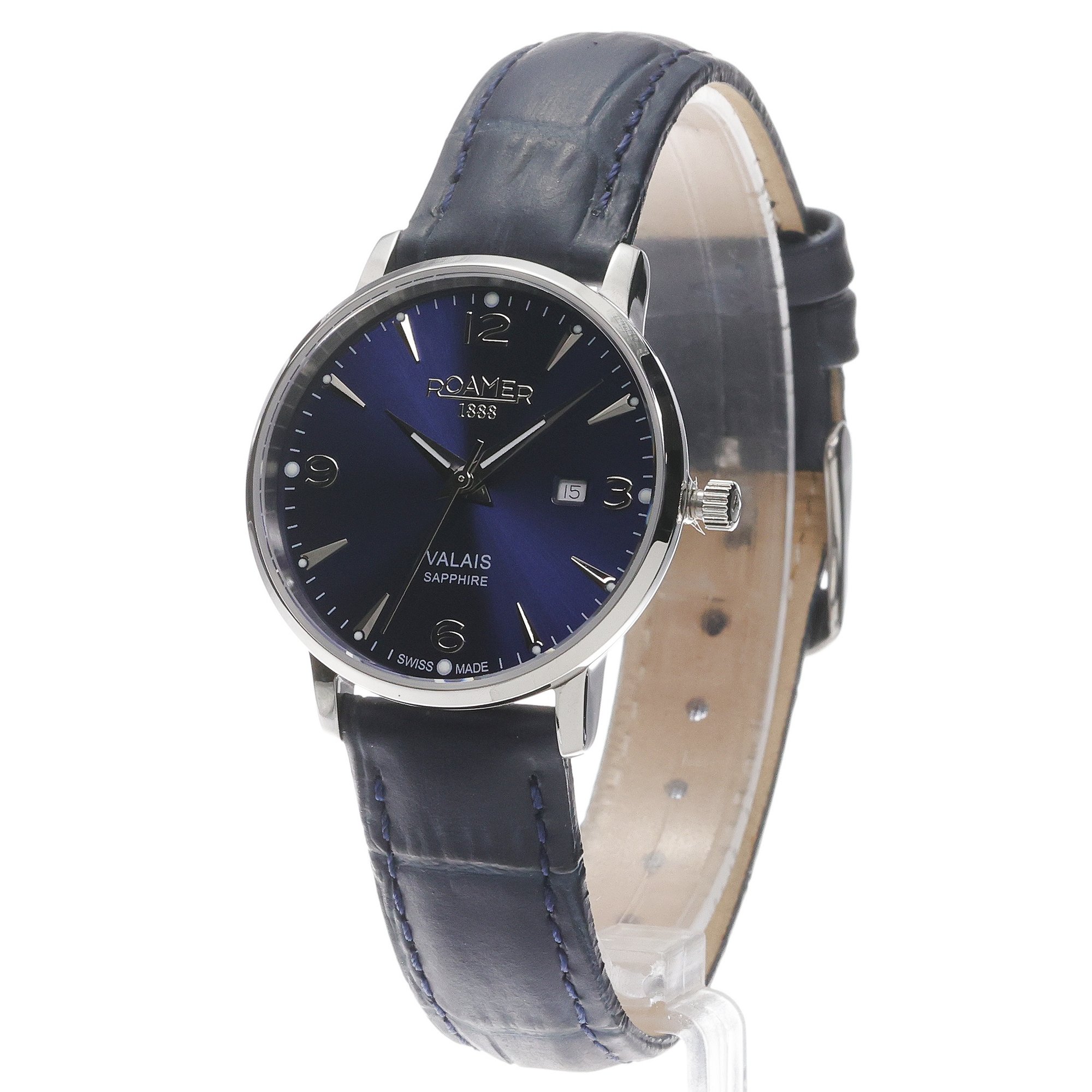 zegarek Roamer 958844 41 44 05 Valais szafirowe - miniatura 2