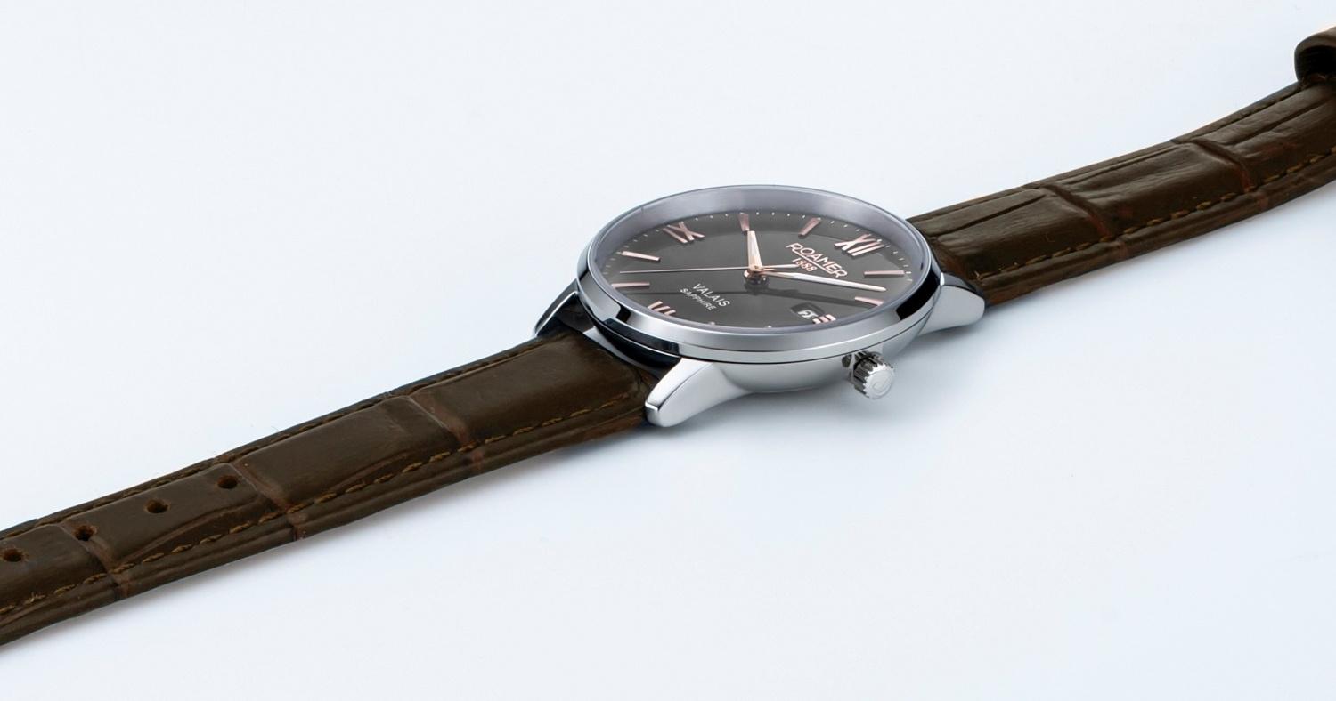 zegarek Roamer 958844 41 53 05 kwarcowy damski Valais - miniatura 6