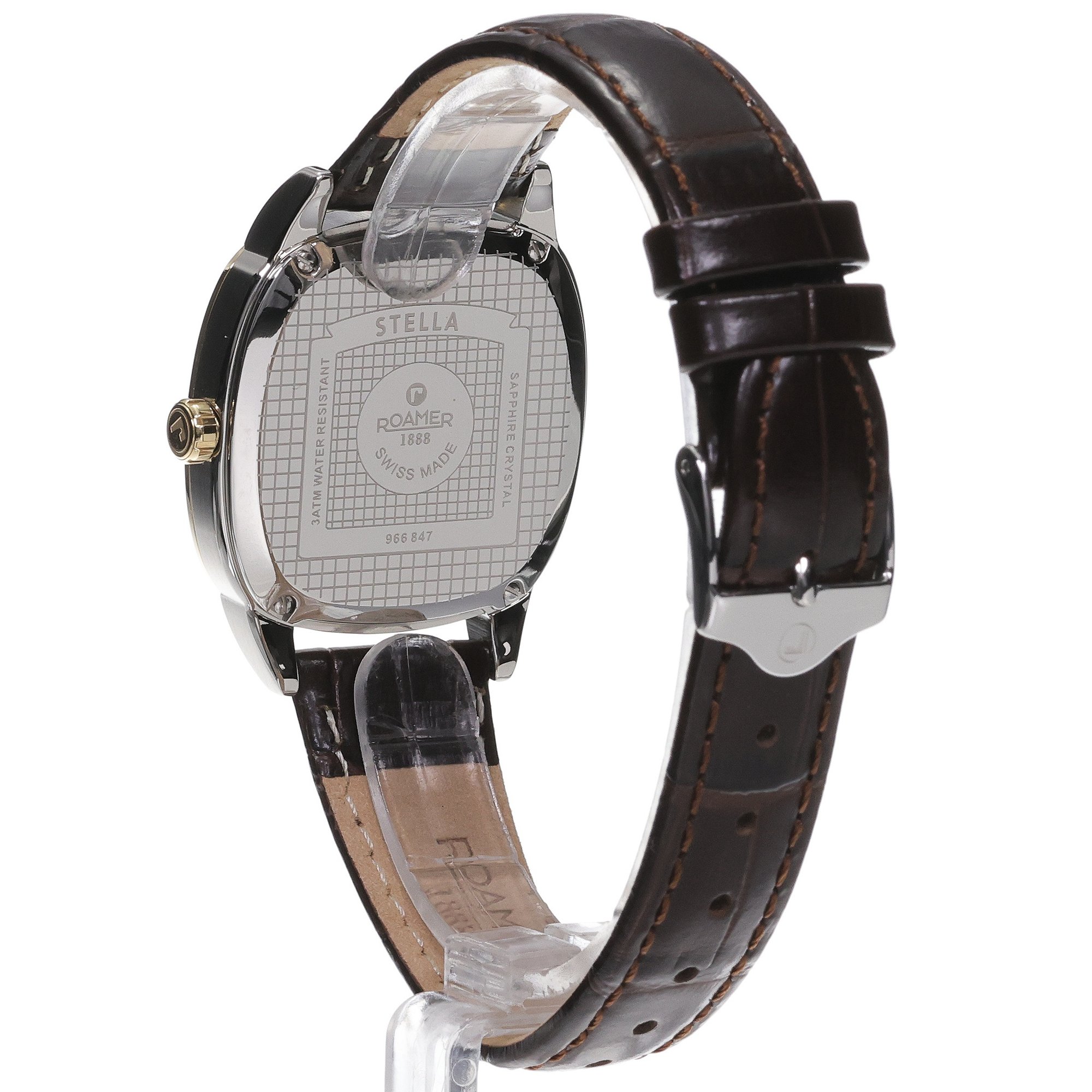 zegarek Roamer 966847 47 20 02 srebrny Stella - miniatura 4
