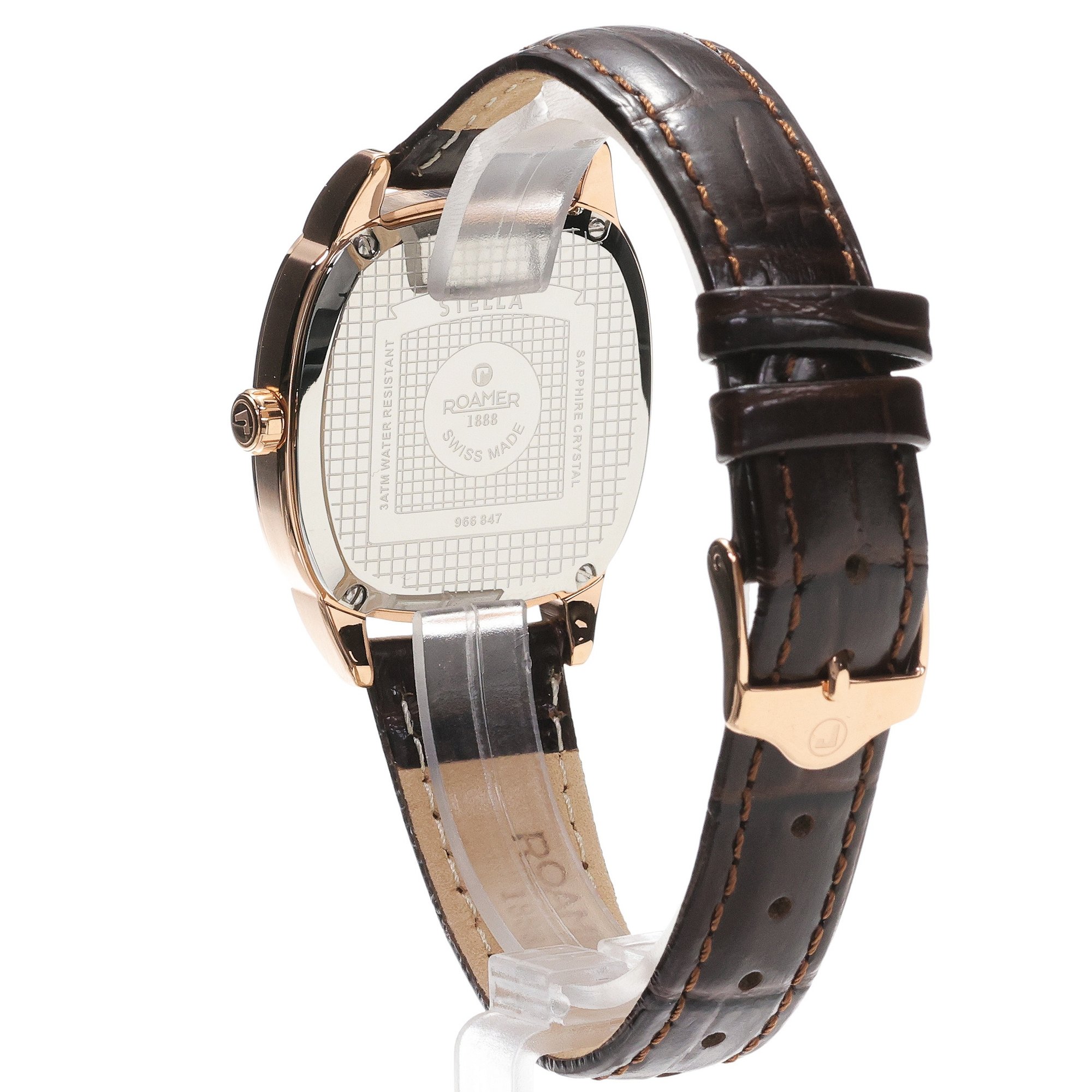 zegarek Roamer 966847 49 20 02 srebrny Stella - miniatura 4