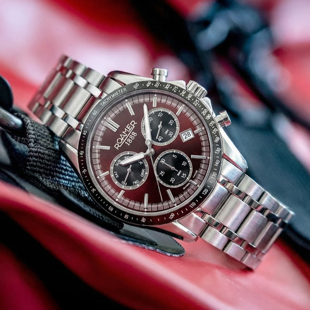 zegarek Roamer 968988 41 65 20 Mercury Chrono Mercury szafirowe - miniatura 10