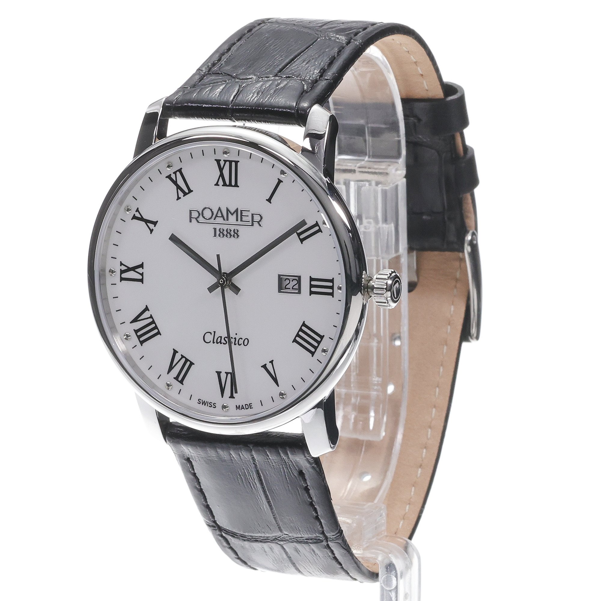 zegarek Roamer 971856 41 25 05 srebrny Classic Line
