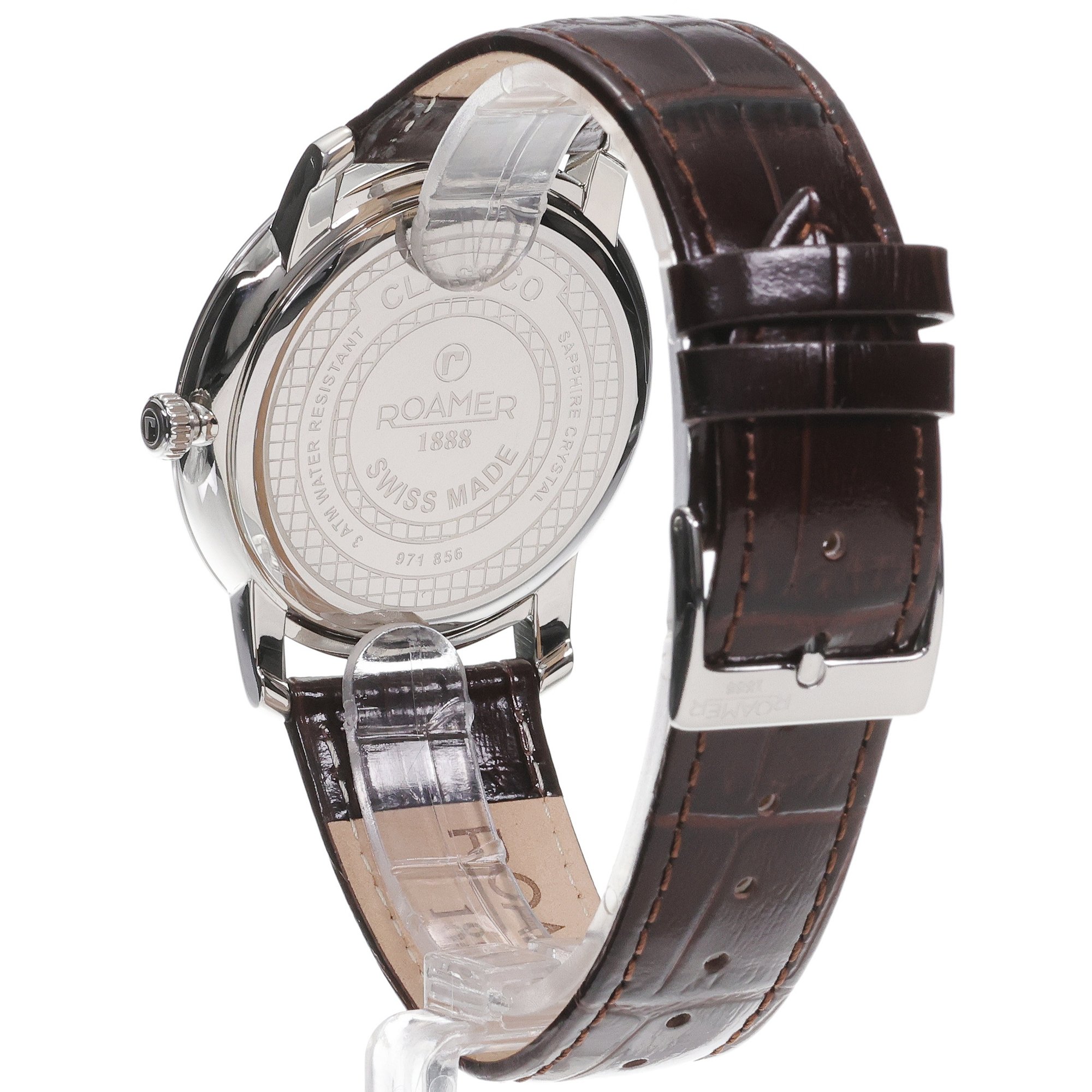 zegarek Roamer 971856 41 75 05 kwarcowy męski Roamer Classico Gents