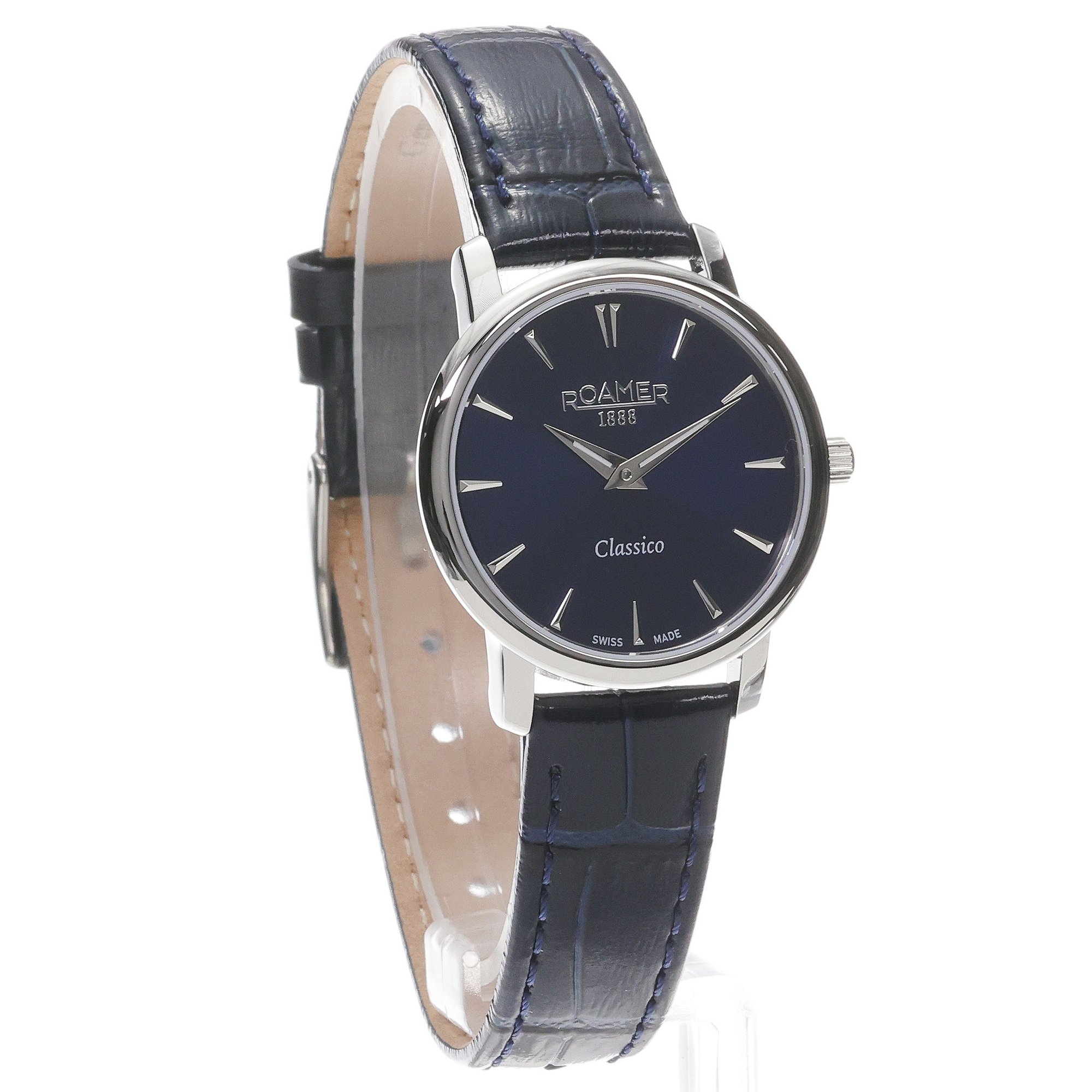 zegarek Roamer 971857 41 45 05 kwarcowy damski Classic Line Classico Ladies - miniatura 3