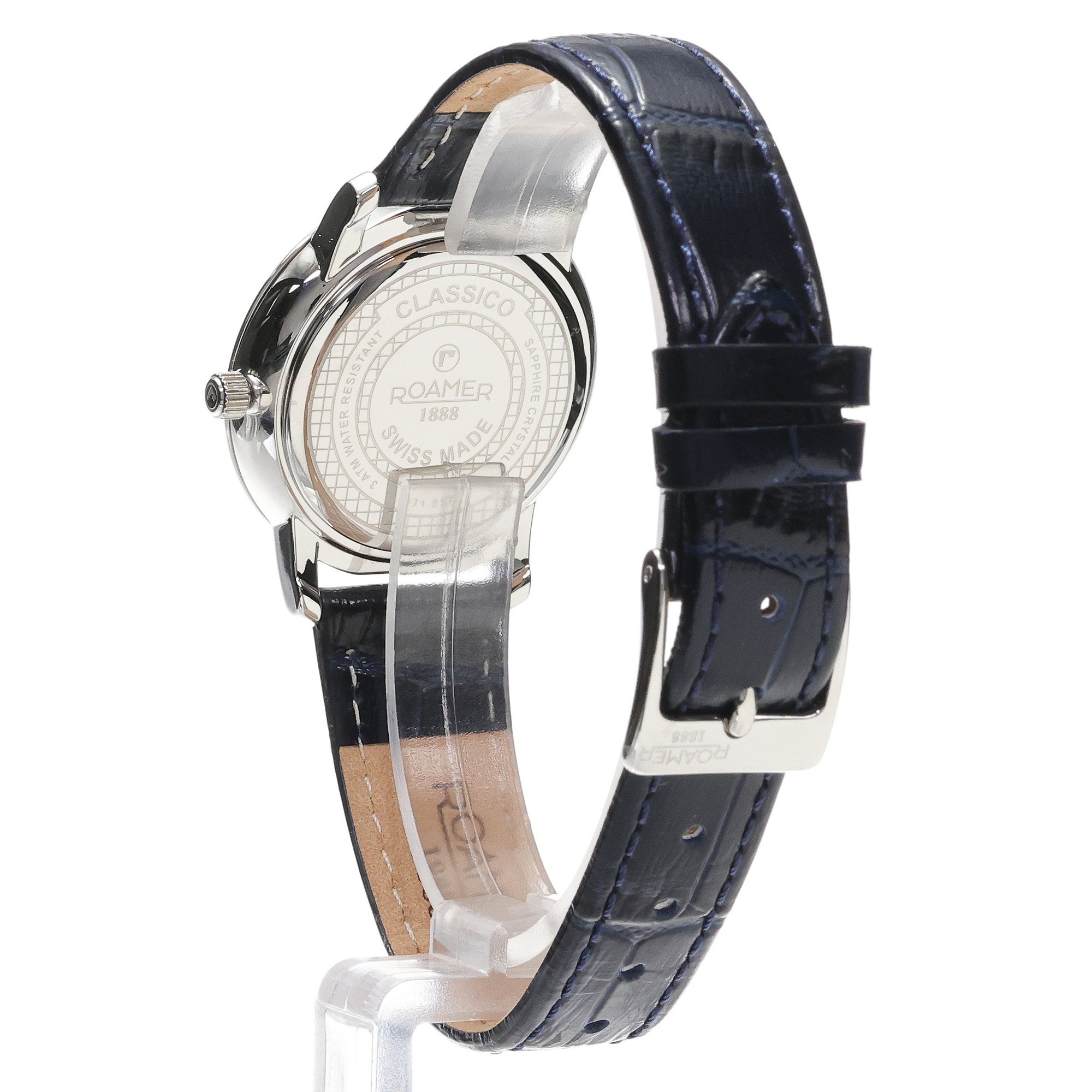 zegarek Roamer 971857 41 45 05 srebrny Classic Line - miniatura 4