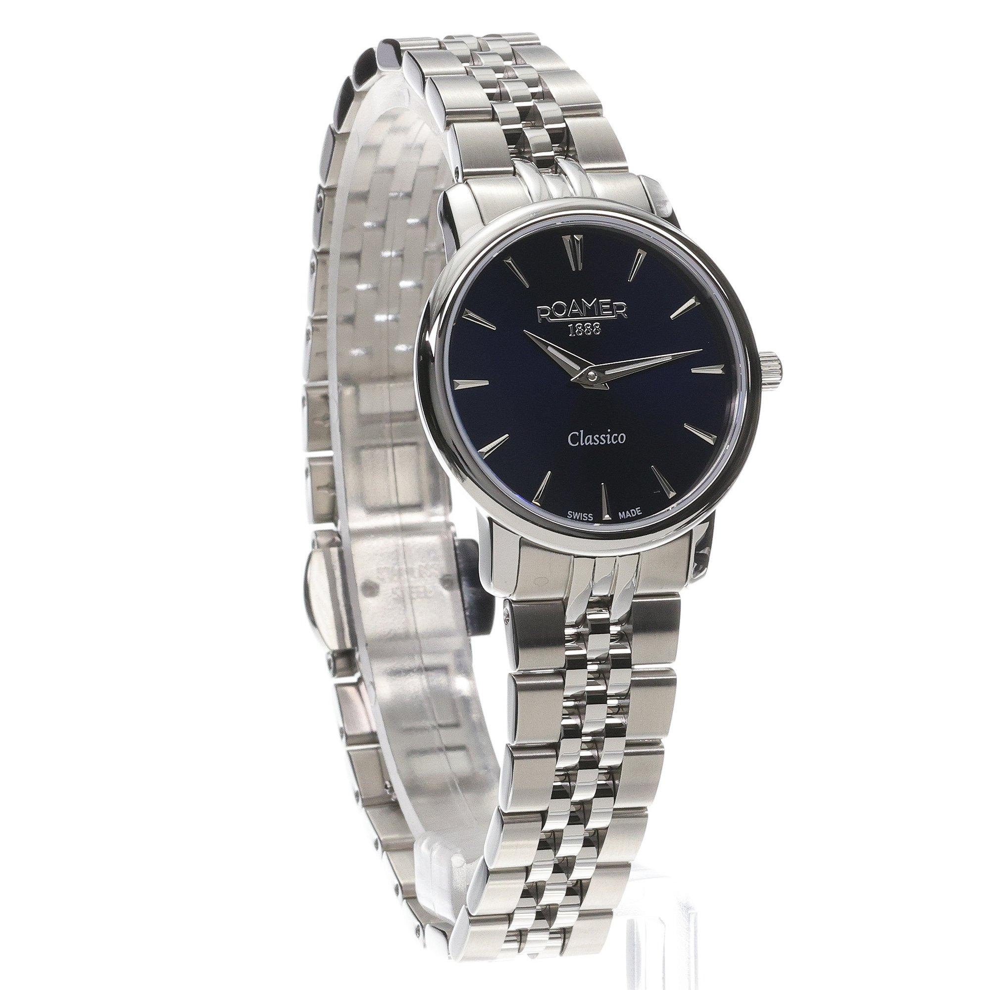 zegarek Roamer 971857 41 45 50 kwarcowy damski Classic Line Classico Ladies