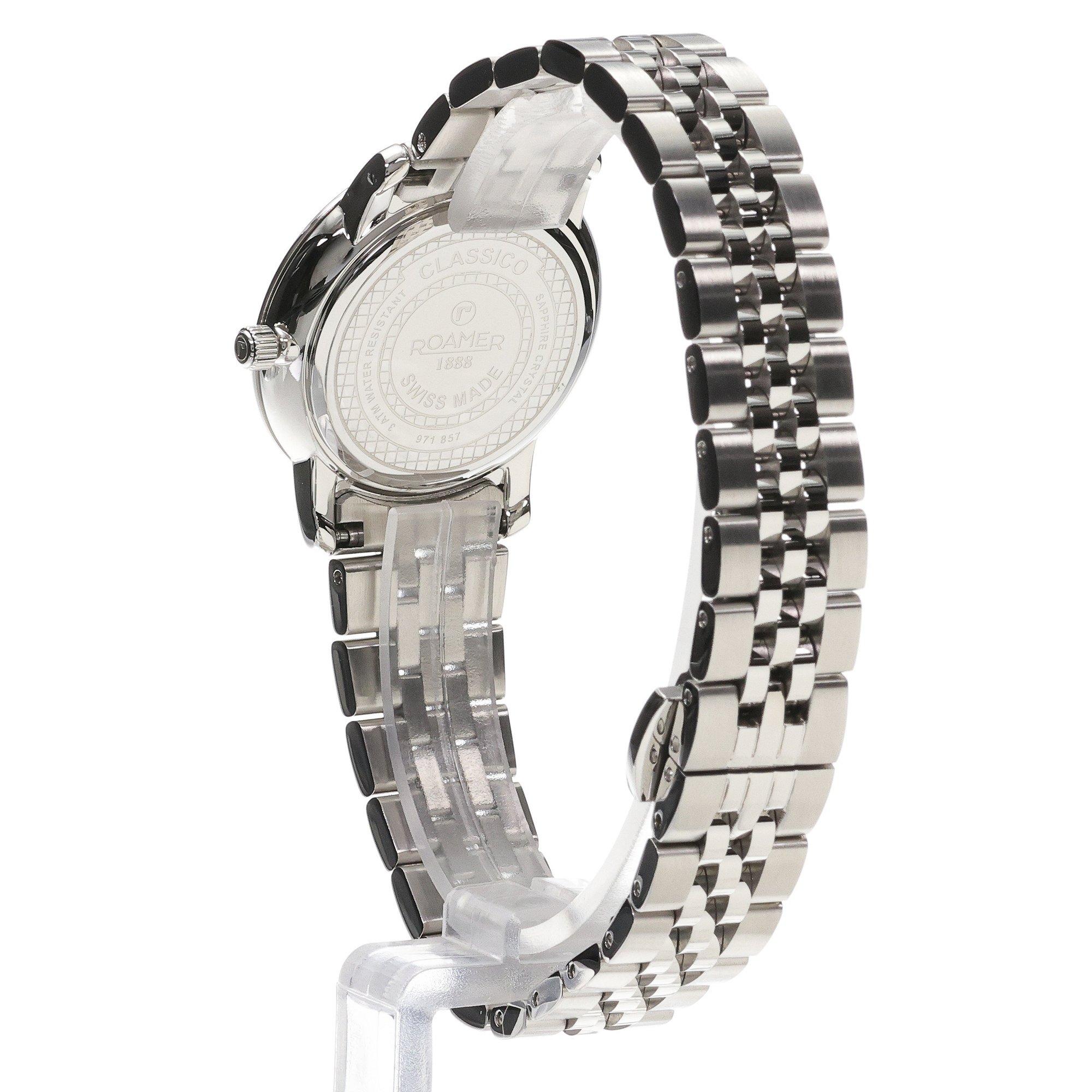 zegarek Roamer 971857 41 45 50 srebrny Classic Line