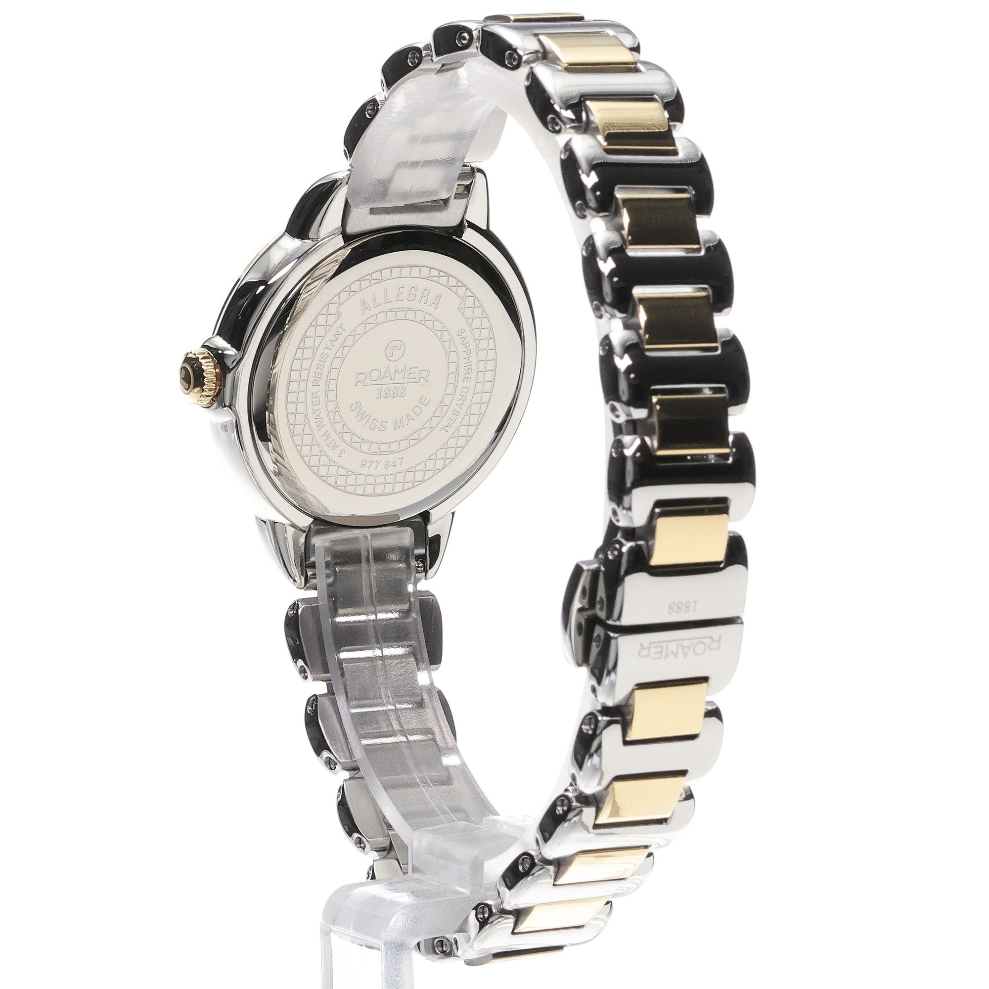 zegarek Roamer 977847 47 70 20 złoty Roamer - miniatura 4