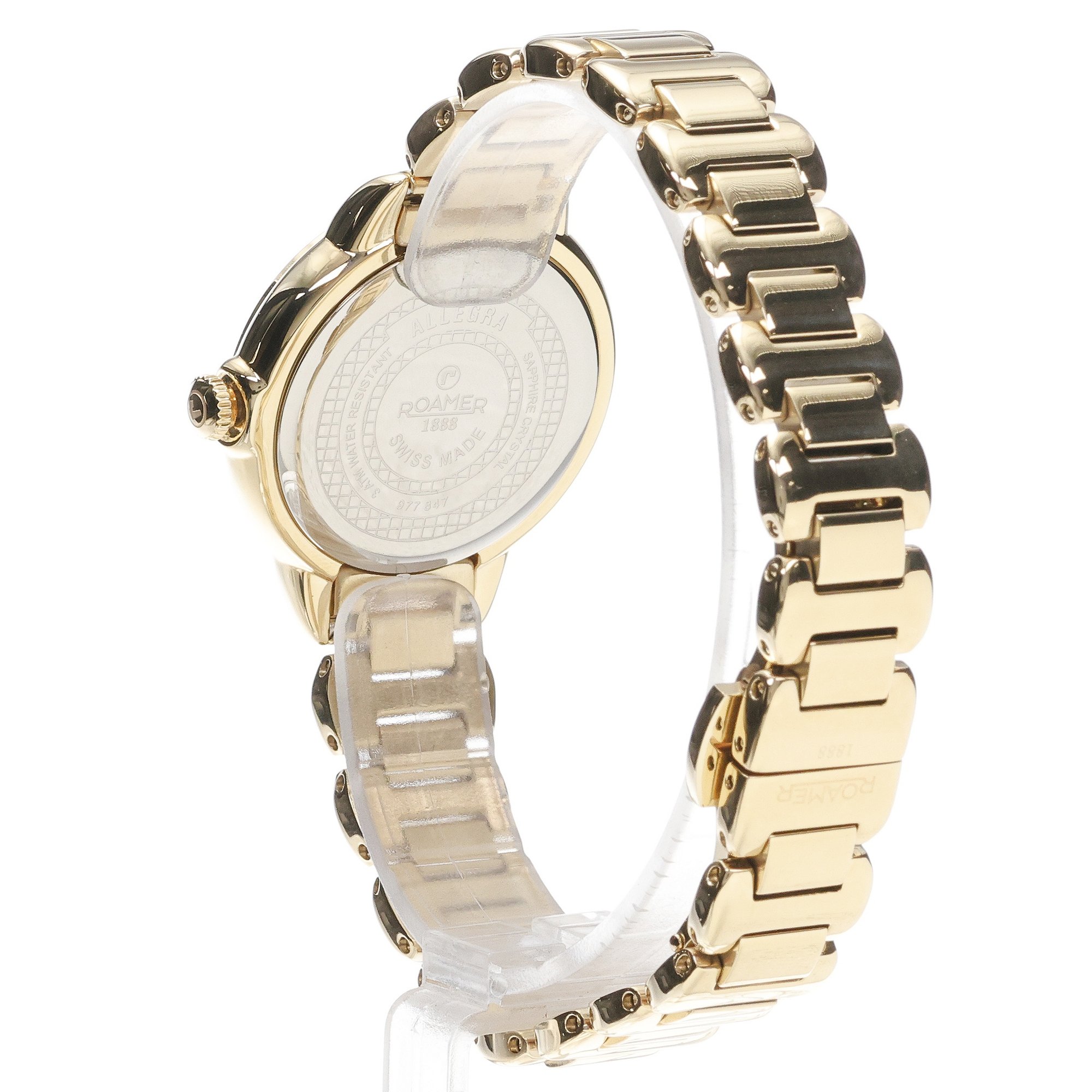 zegarek Roamer 977847 48 20 20 złoty Damskie - miniatura 4