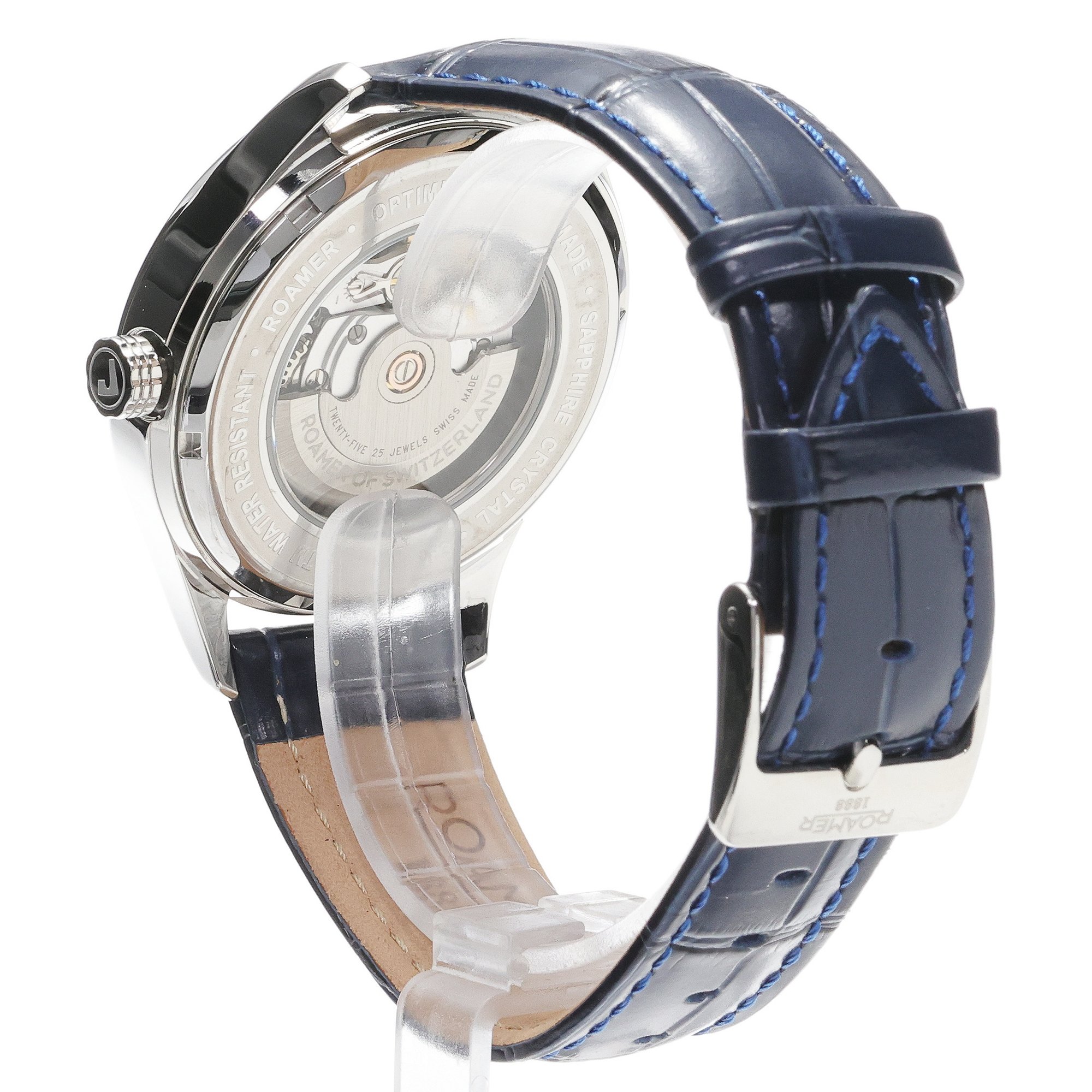 zegarek Roamer 983983 41 45 05 Optimus szafirowe - miniatura 4