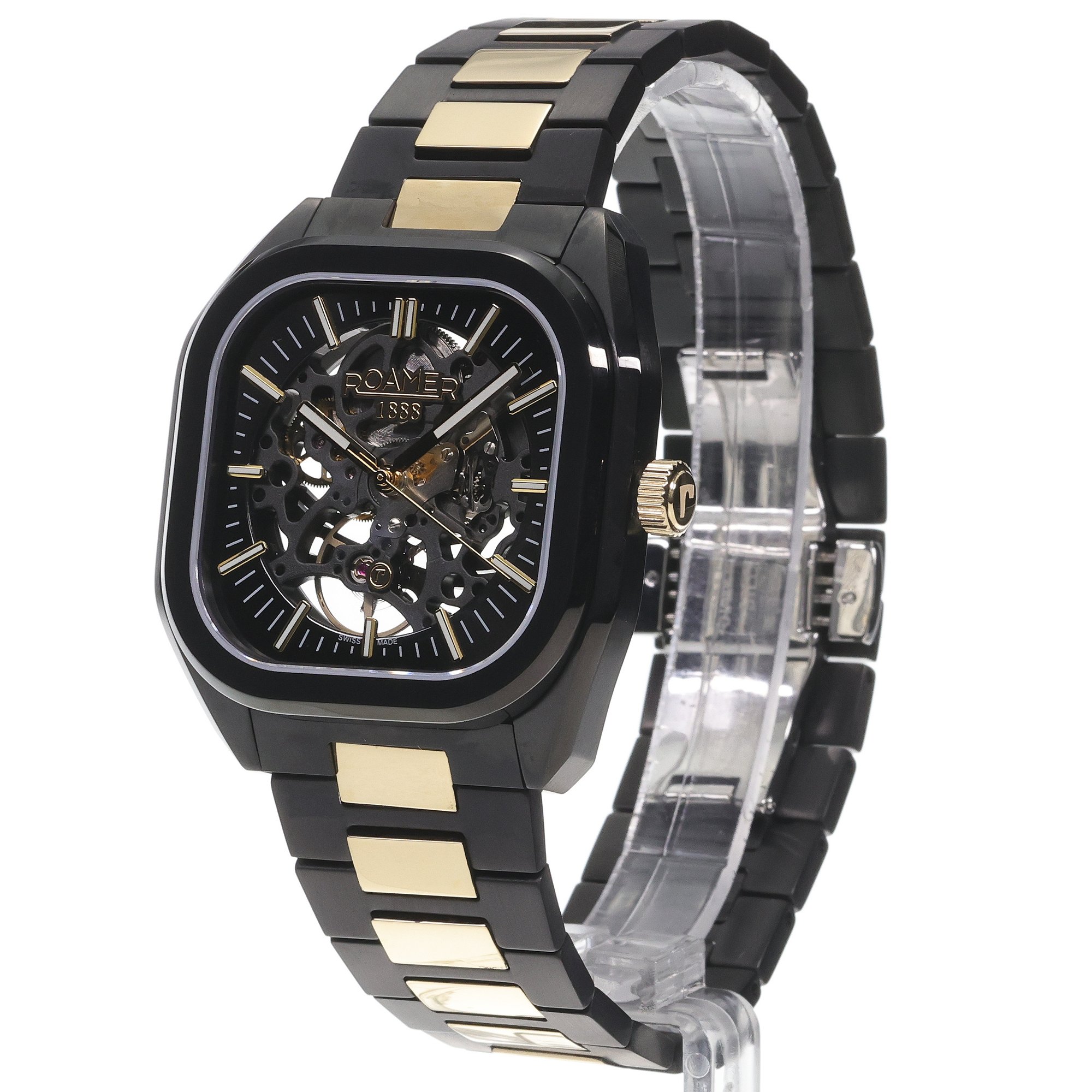 zegarek Roamer 985986 45 85 20 Mechano szafirowe - miniatura 2