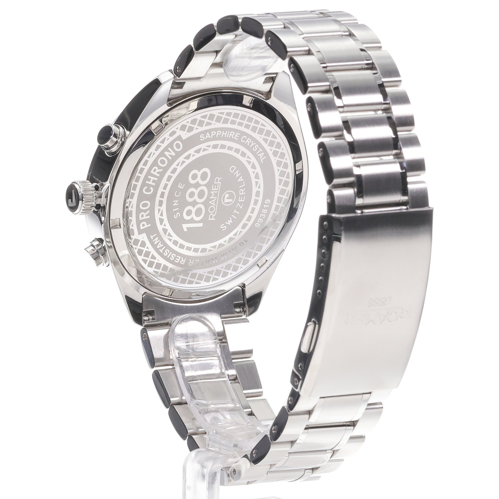 zegarek Roamer 993819 41 44 20 kwarcowy męski Pro Chrono Pro Chrono - miniatura 4
