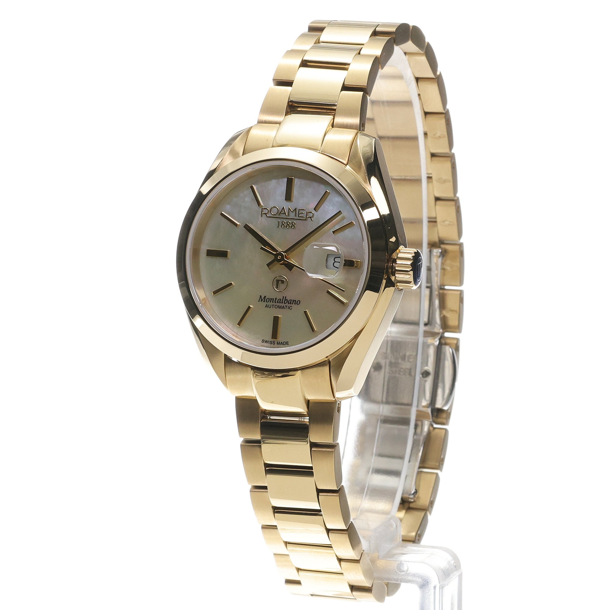 zegarek Roamer 996990 48 30 20 złoty Montalbano - miniatura 2